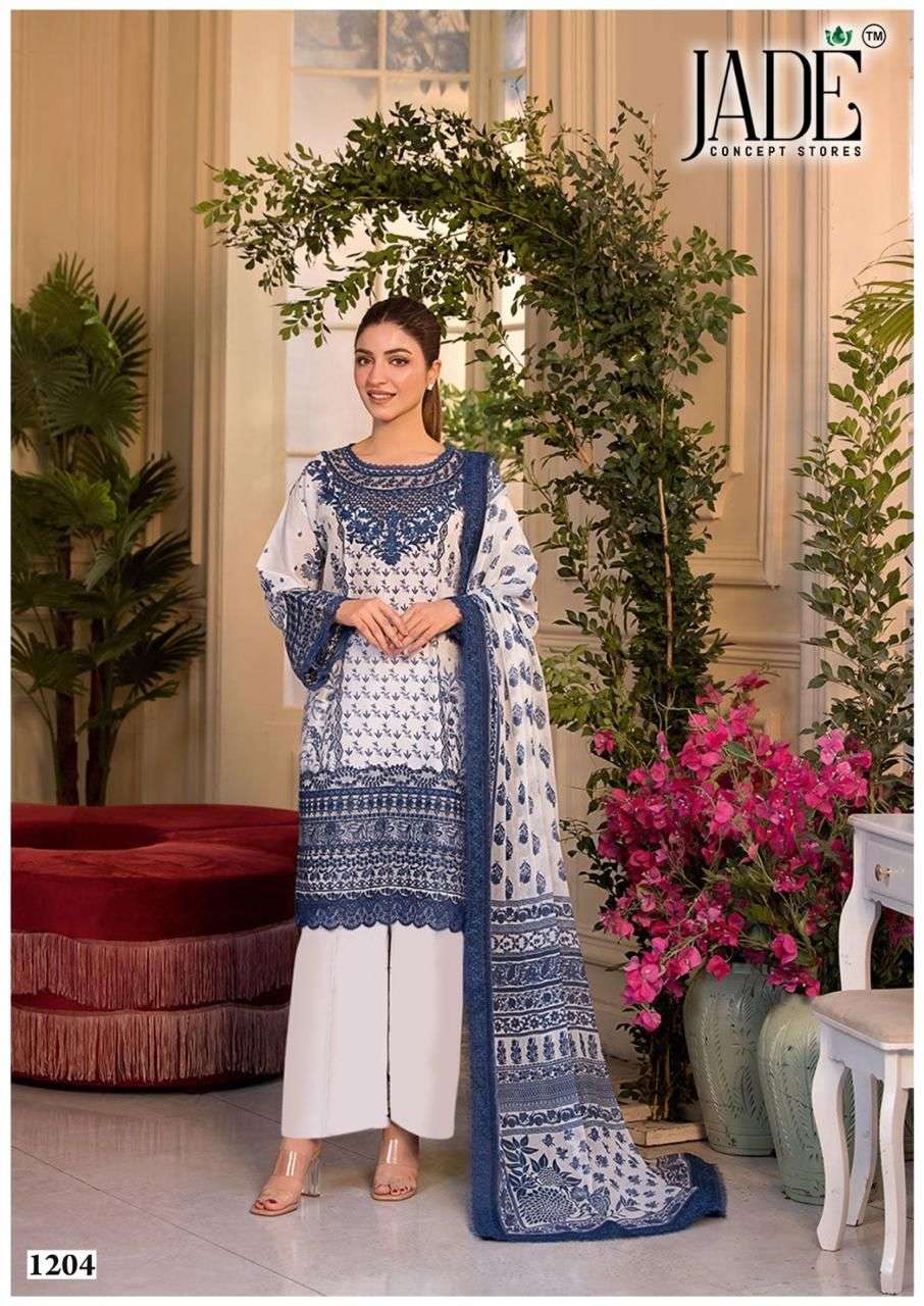 JADE BIN SAEED HEAVY COTTON LUXURY COLLECTION VOL 12 READY MADE COLLECTION