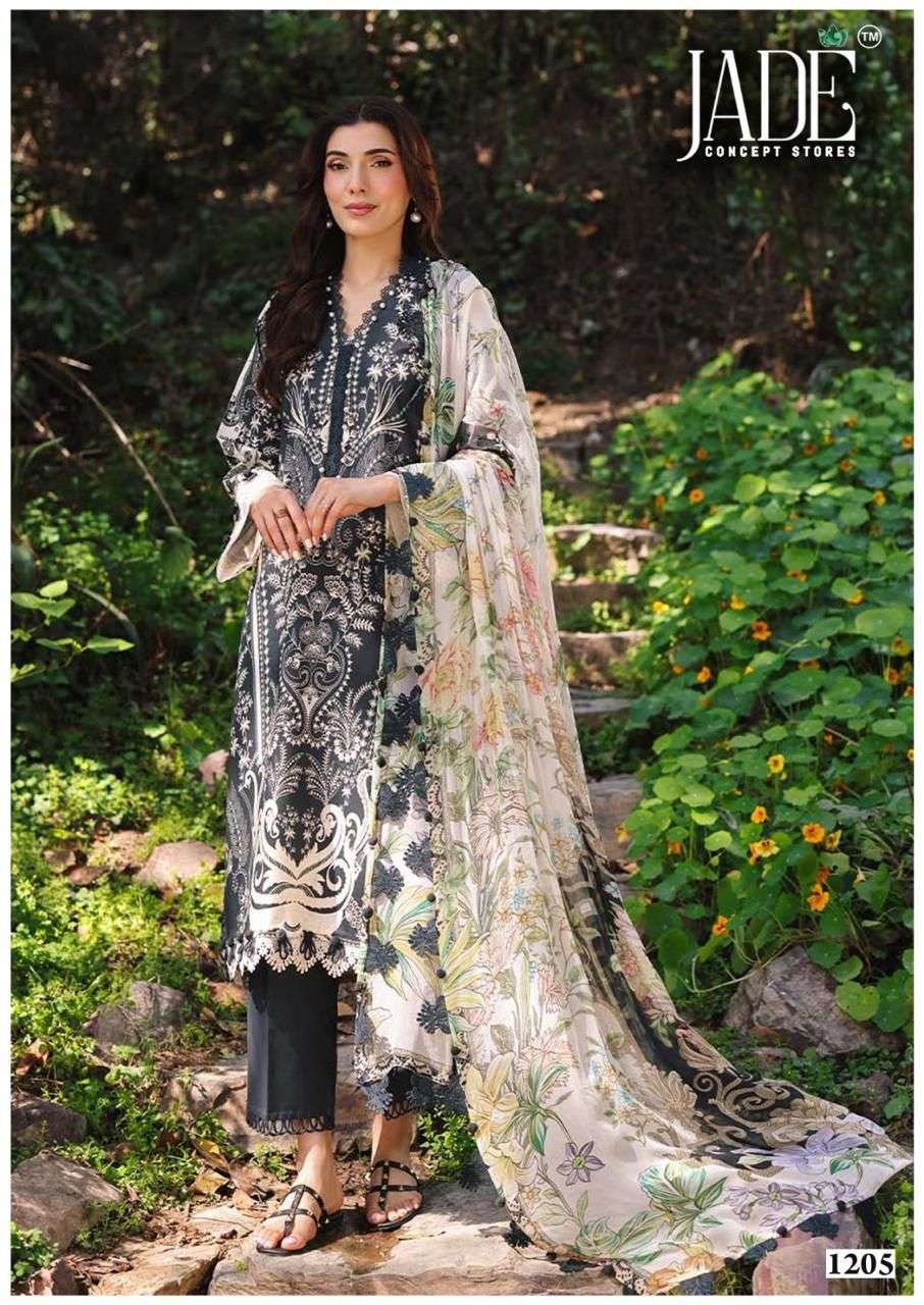 JADE BIN SAEED HEAVY COTTON LUXURY COLLECTION VOL 12 READY MADE COLLECTION