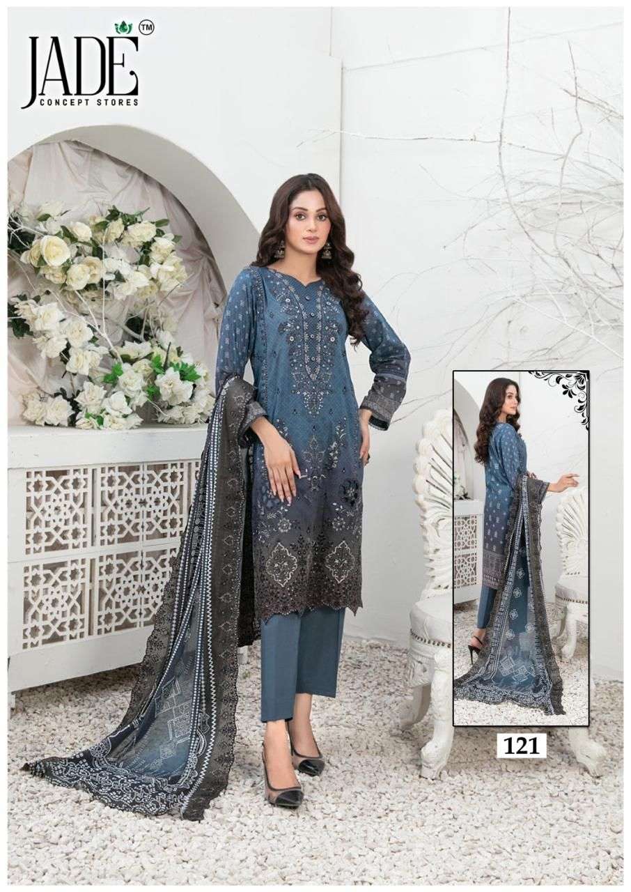 JADE CHEVRON EXCLUSIVE HEAVY COTTON VOL 13 