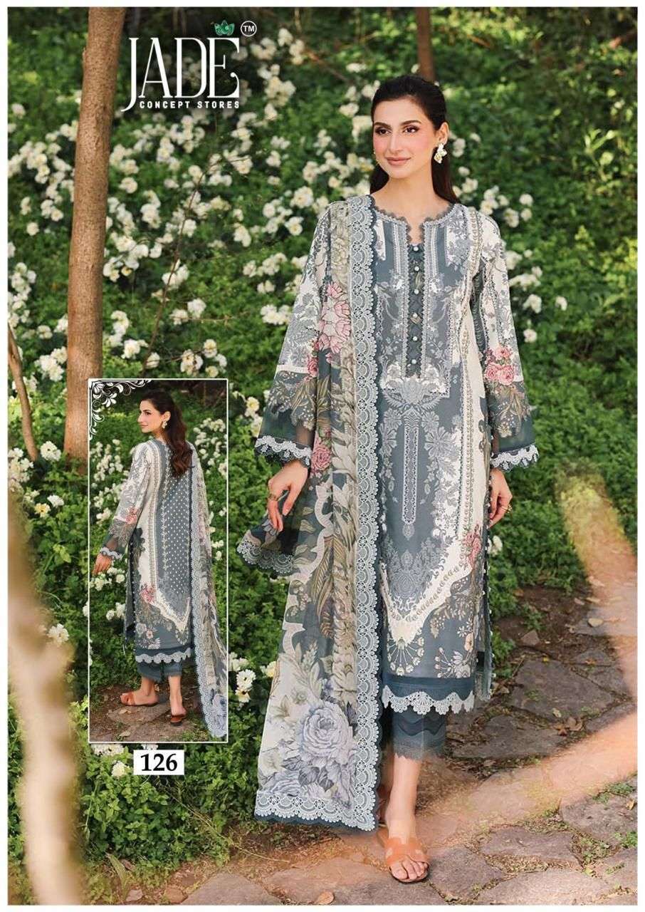 JADE CHEVRON EXCLUSIVE HEAVY COTTON VOL 13 