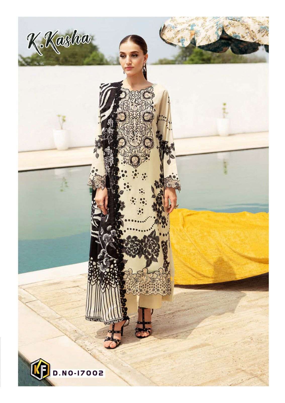 KEVAL FAB K KASHA VOL 17 READY MADE COLLECTION 