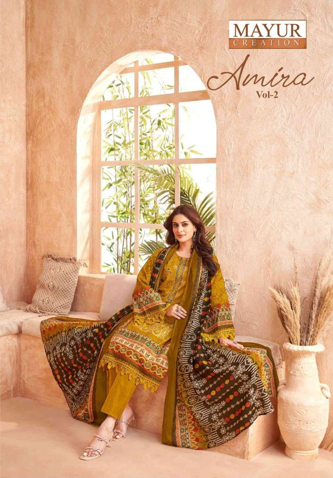 MAYUR CREATION AMIRA VOL 2 READY MADE COLLECTION 