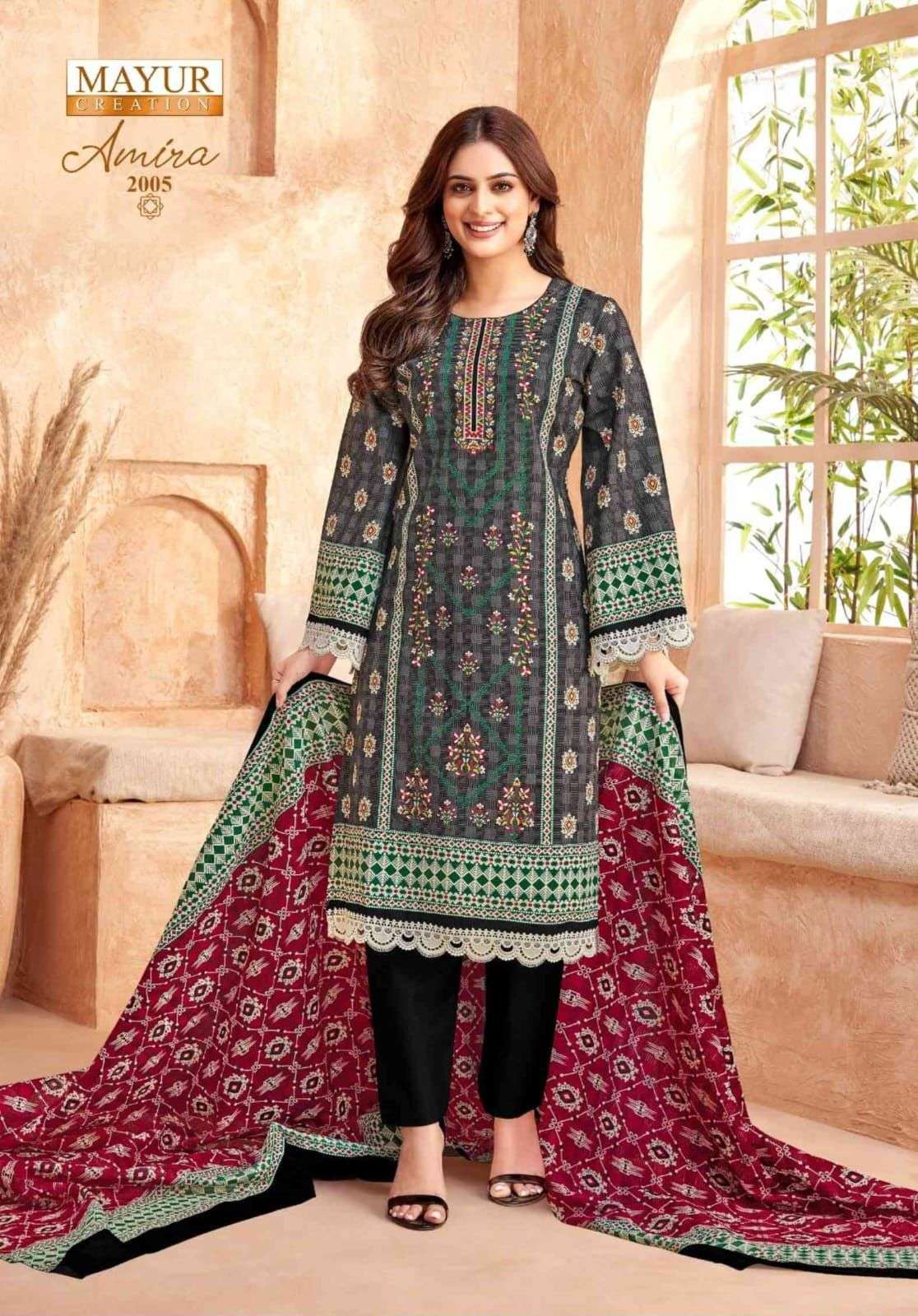 MAYUR CREATION AMIRA VOL 2 READY MADE COLLECTION 