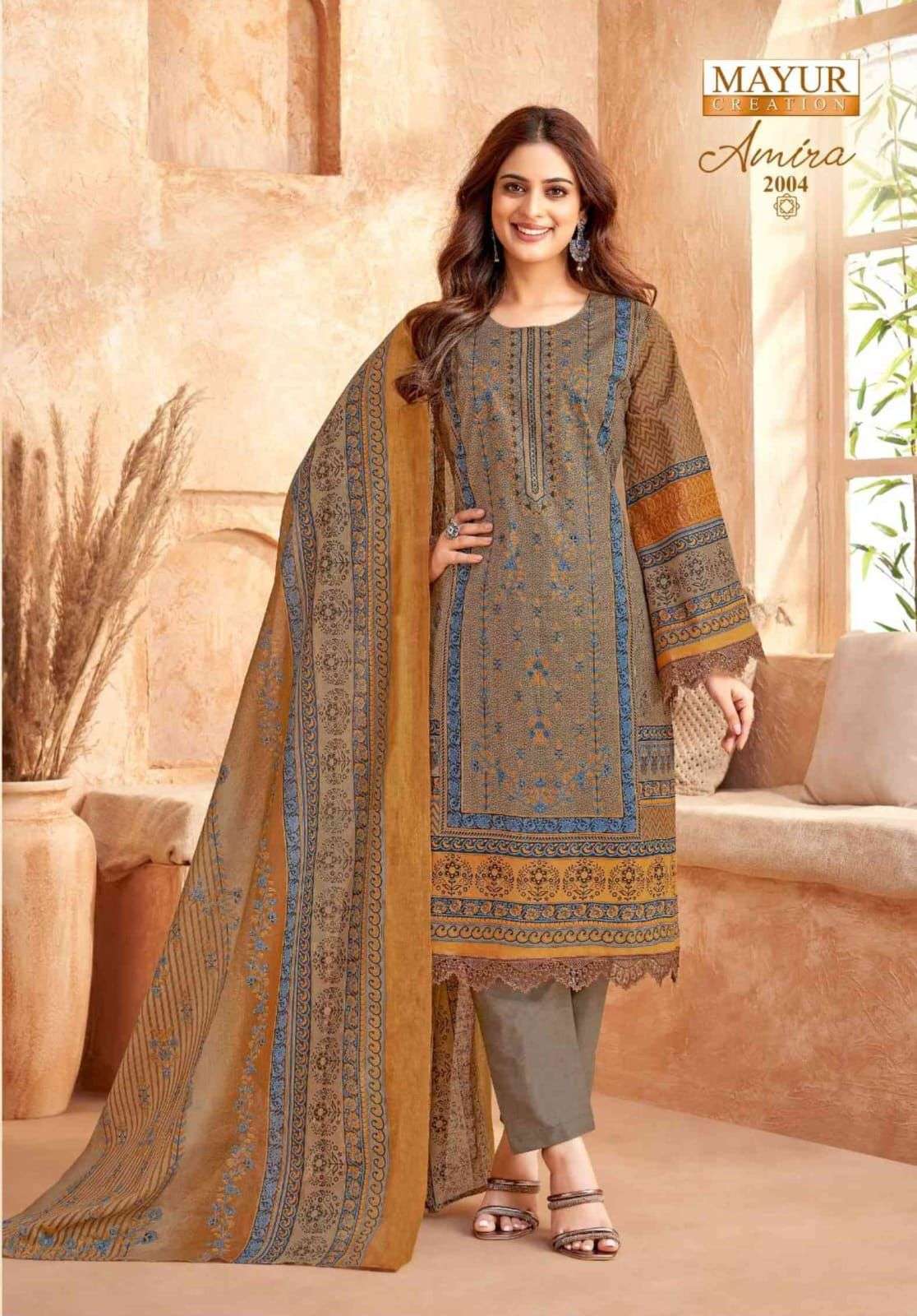 MAYUR CREATION AMIRA VOL 2 READY MADE COLLECTION 