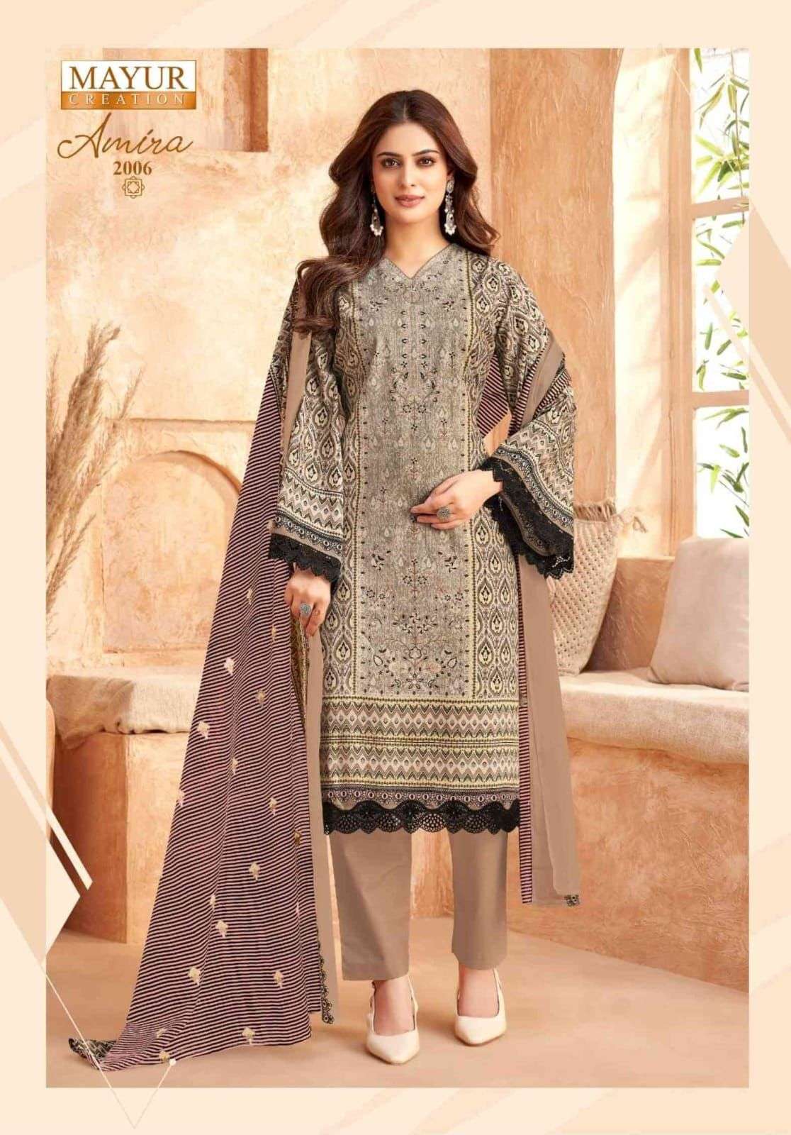 MAYUR CREATION AMIRA VOL 2 READY MADE COLLECTION 