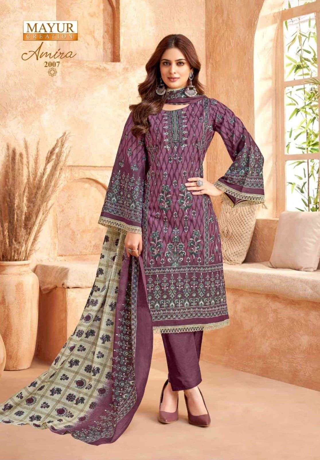 MAYUR CREATION AMIRA VOL 2 READY MADE COLLECTION 