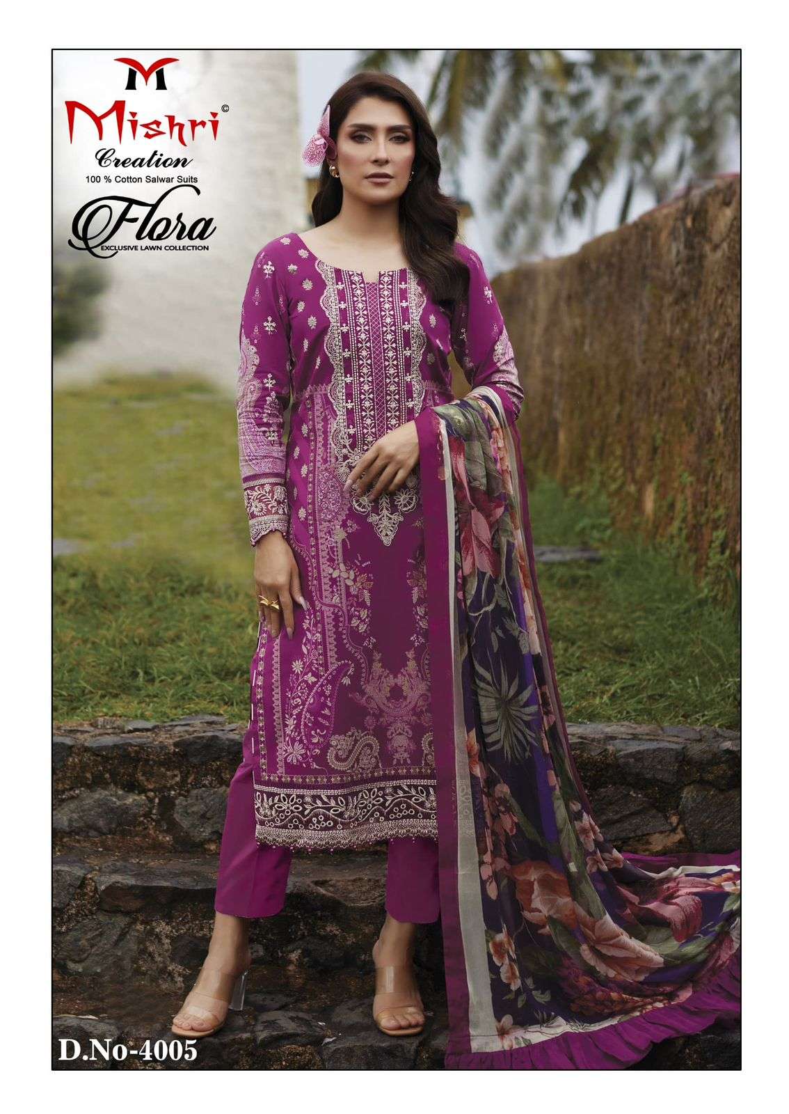 MISHRI CREATION  FLORA VOL 4 READY MADE COLLECTION