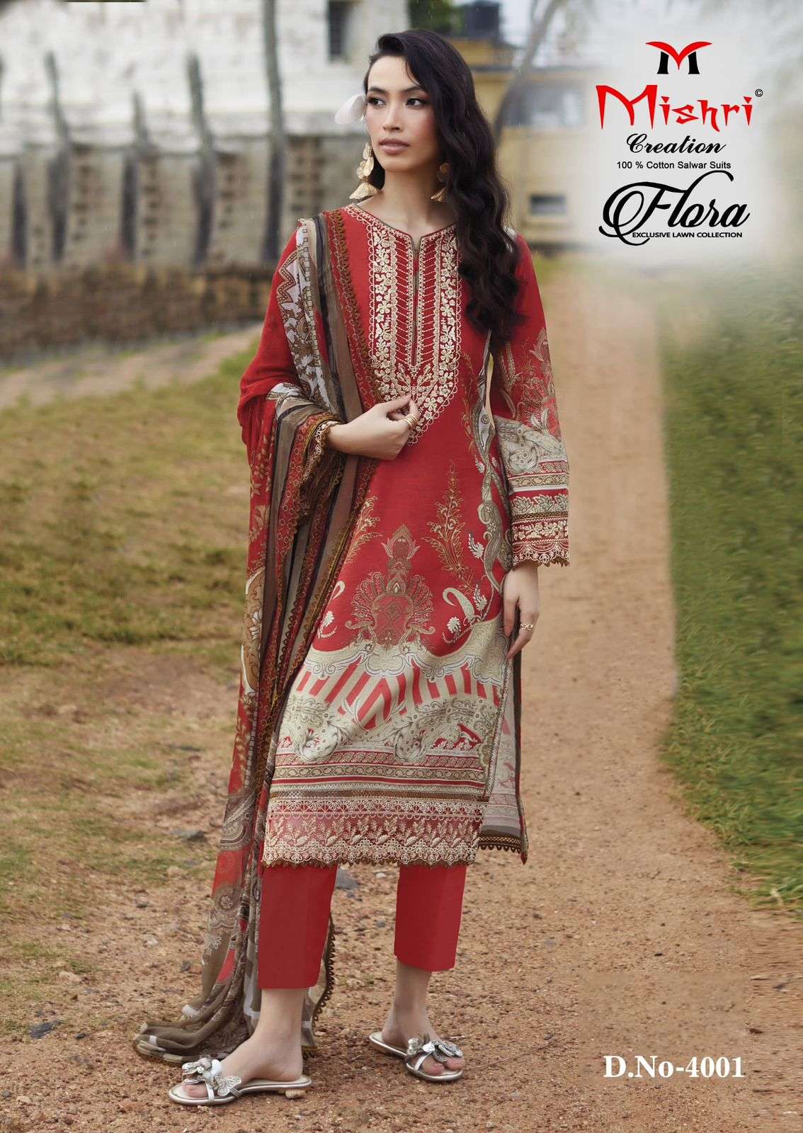 MISHRI CREATION  FLORA VOL 4 READY MADE COLLECTION