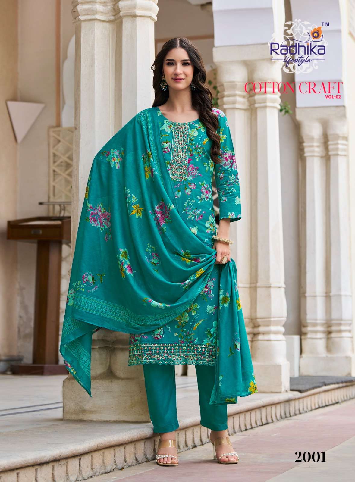 RADHIKA LIFE STYLE COTTON CRAFT VOL 2