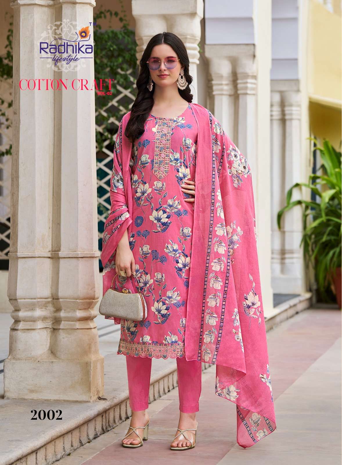 RADHIKA LIFE STYLE COTTON CRAFT VOL 2