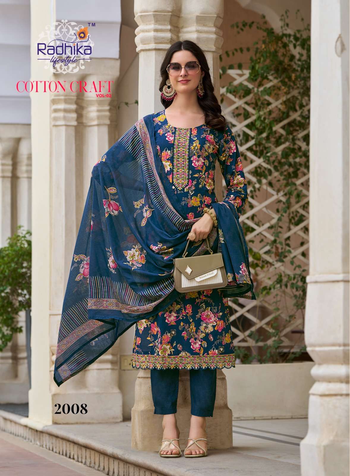RADHIKA LIFE STYLE COTTON CRAFT VOL 2