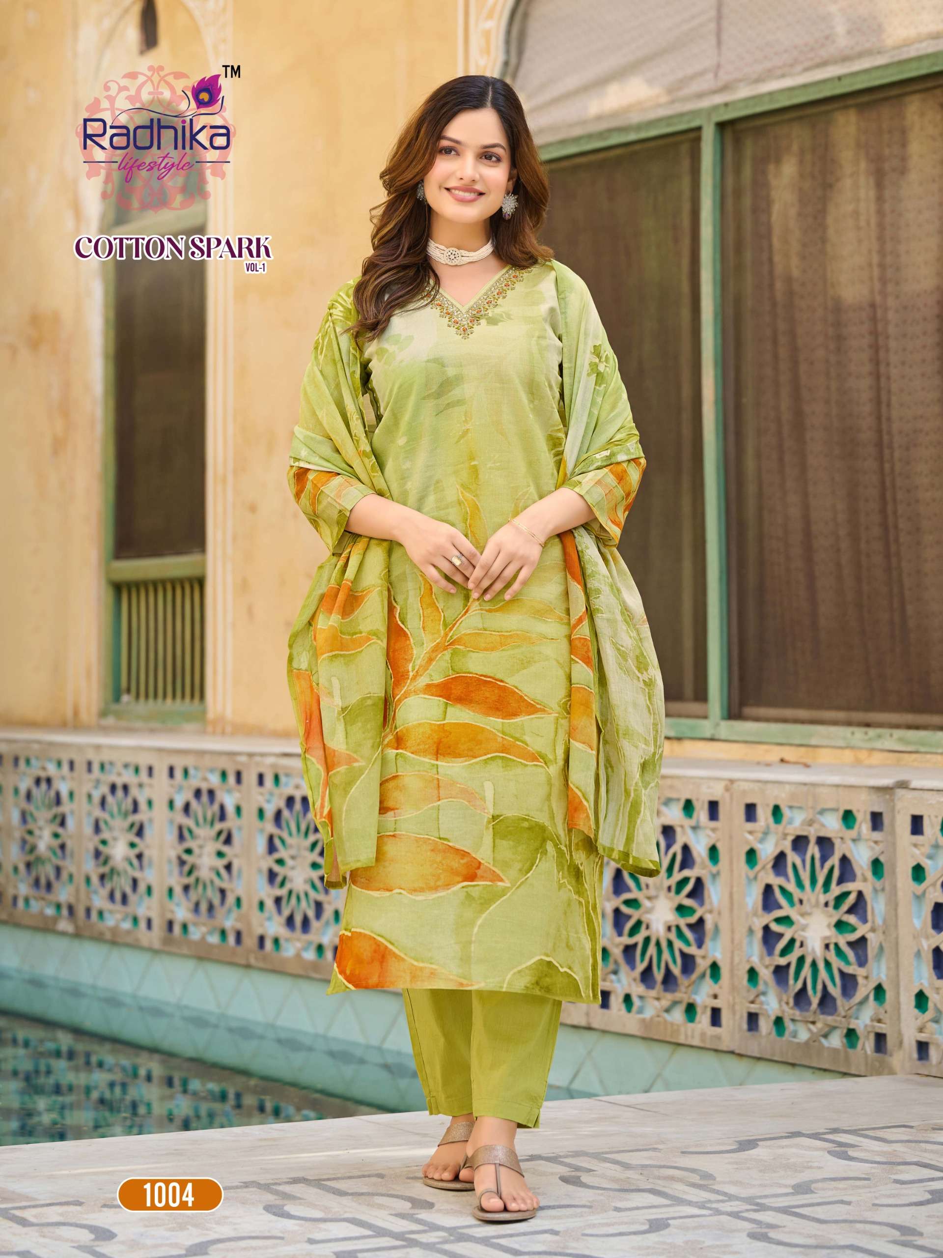 RADHIKA LIFE STYLE COTTON SPARK VOL 1