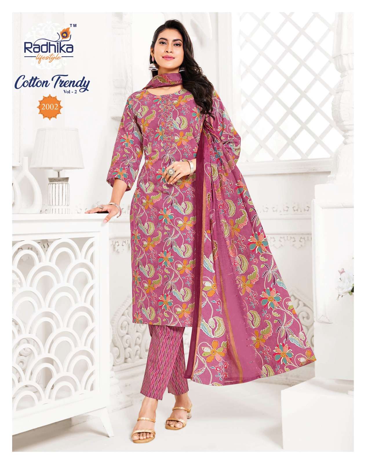 RADHIKA LIFE STYLE COTTON TRENDY VOL 2 