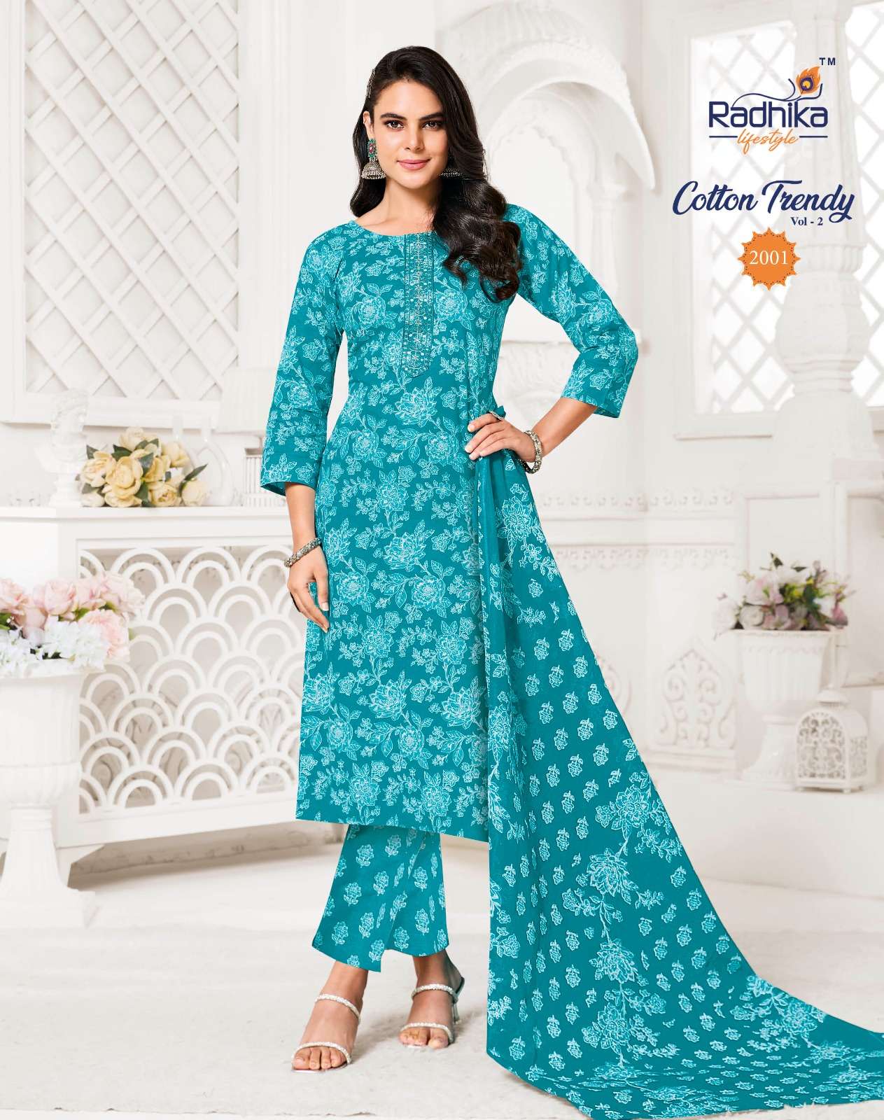RADHIKA LIFE STYLE COTTON TRENDY VOL 2 