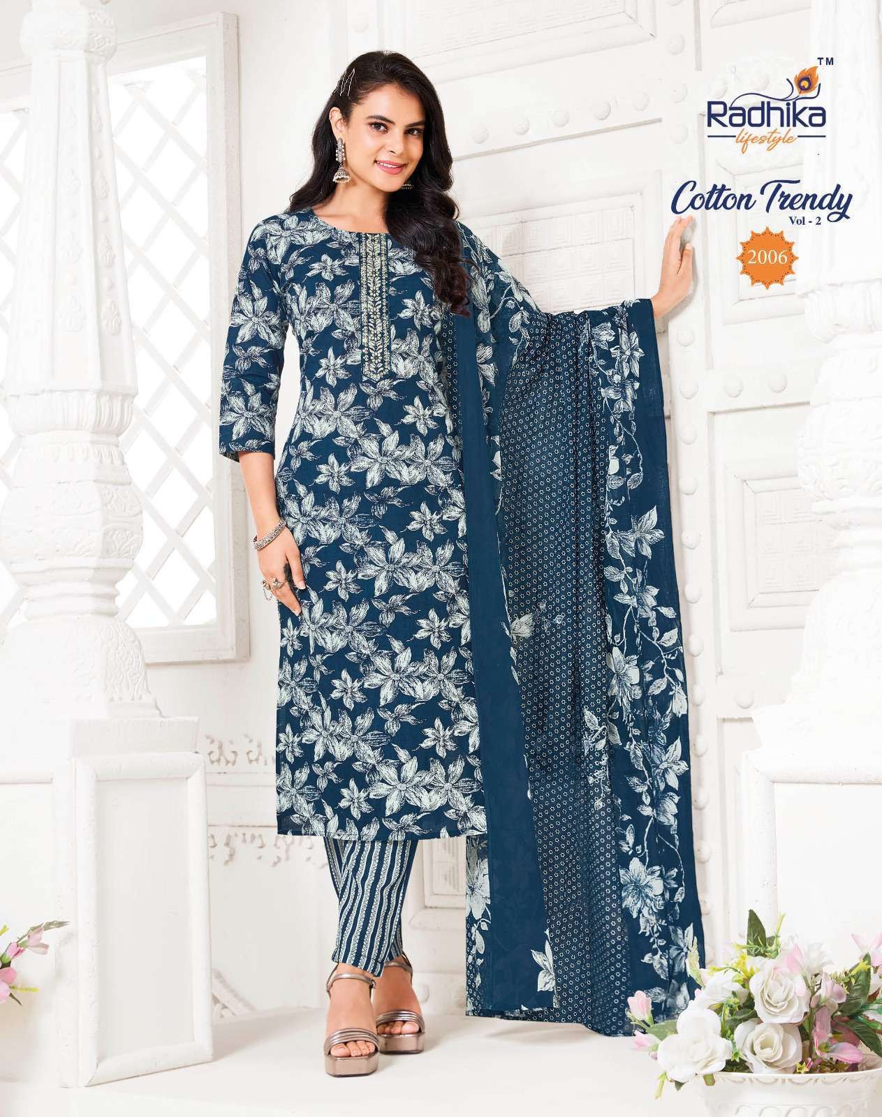 RADHIKA LIFE STYLE COTTON TRENDY VOL 2 