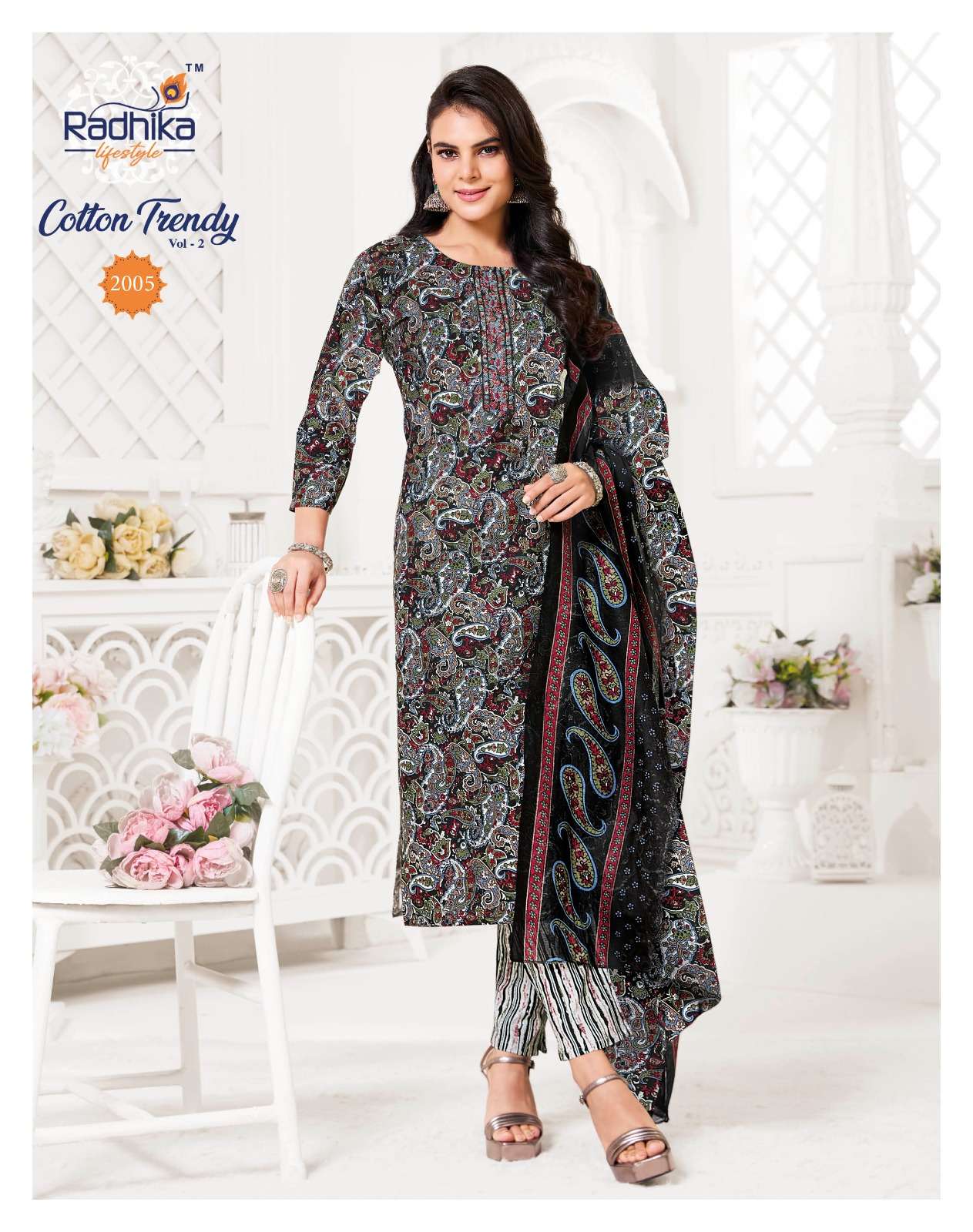 RADHIKA LIFE STYLE COTTON TRENDY VOL 2 