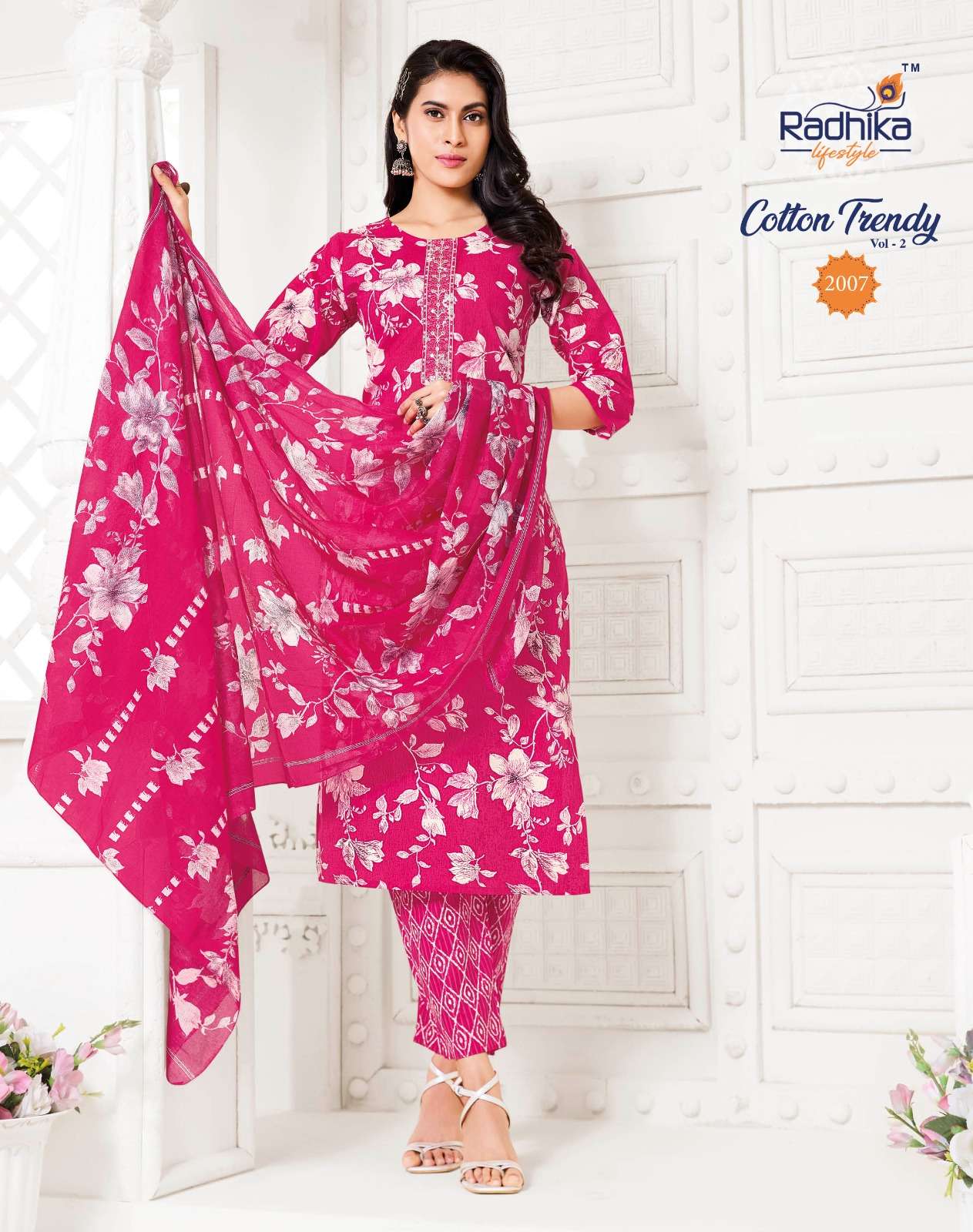 RADHIKA LIFE STYLE COTTON TRENDY VOL 2 