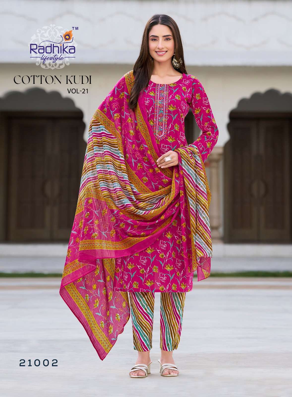 RADHIKA LIFESTYLE COTTON KUDI VOL 21 