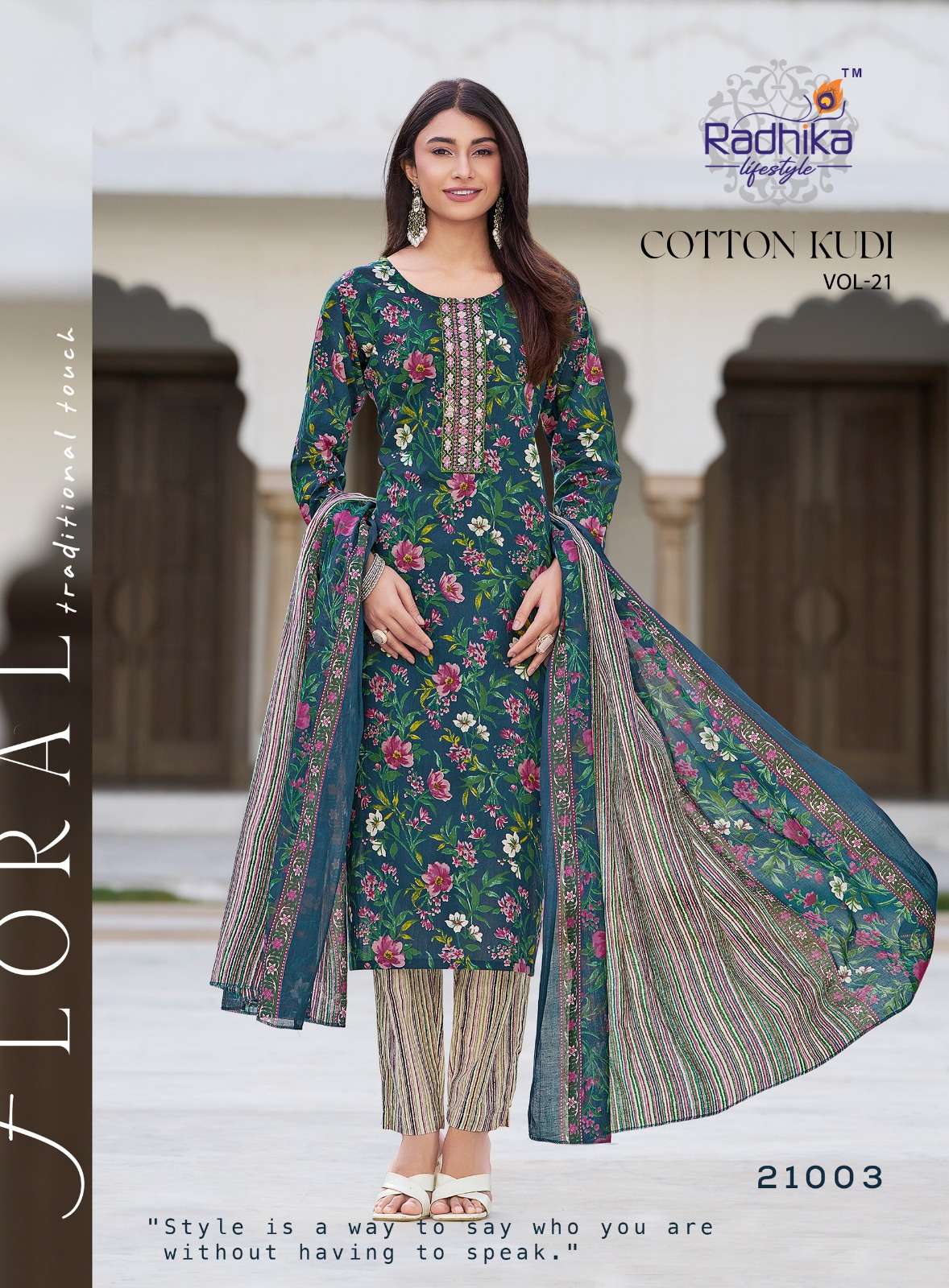 RADHIKA LIFESTYLE COTTON KUDI VOL 21 