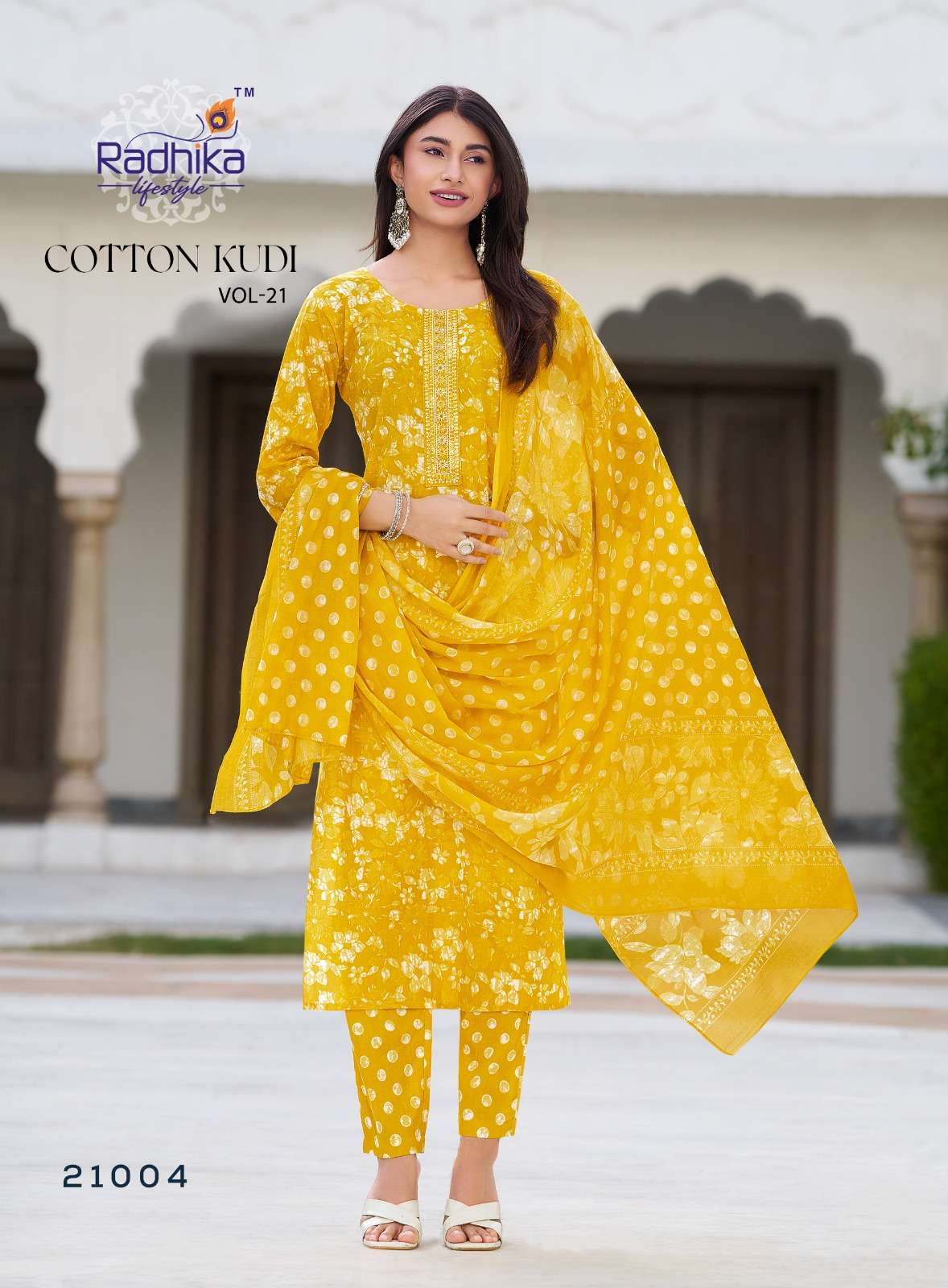 RADHIKA LIFESTYLE COTTON KUDI VOL 21 