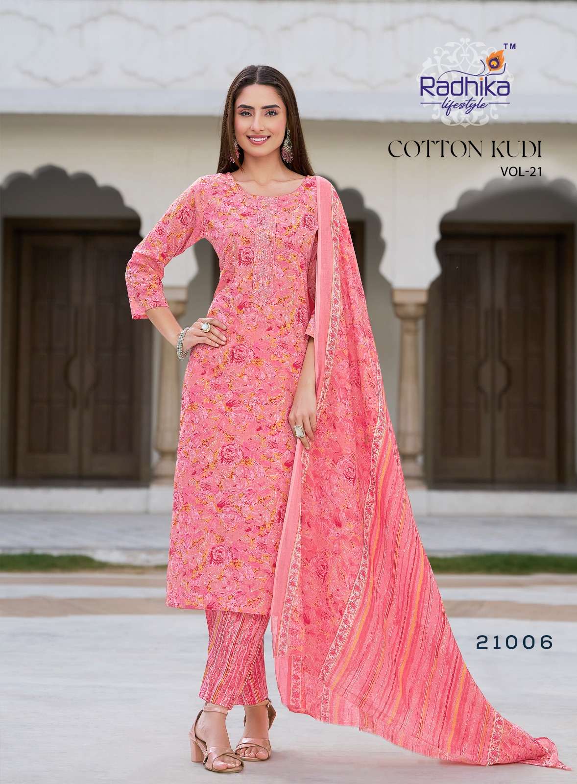 RADHIKA LIFESTYLE COTTON KUDI VOL 21 