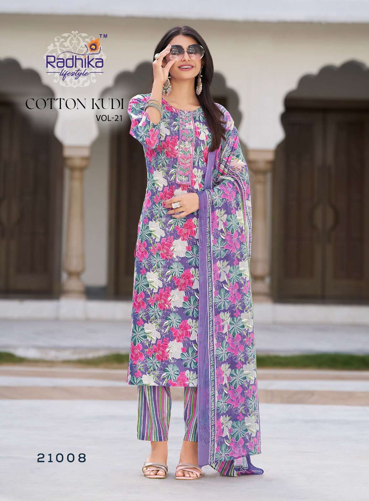 RADHIKA LIFESTYLE COTTON KUDI VOL 21 