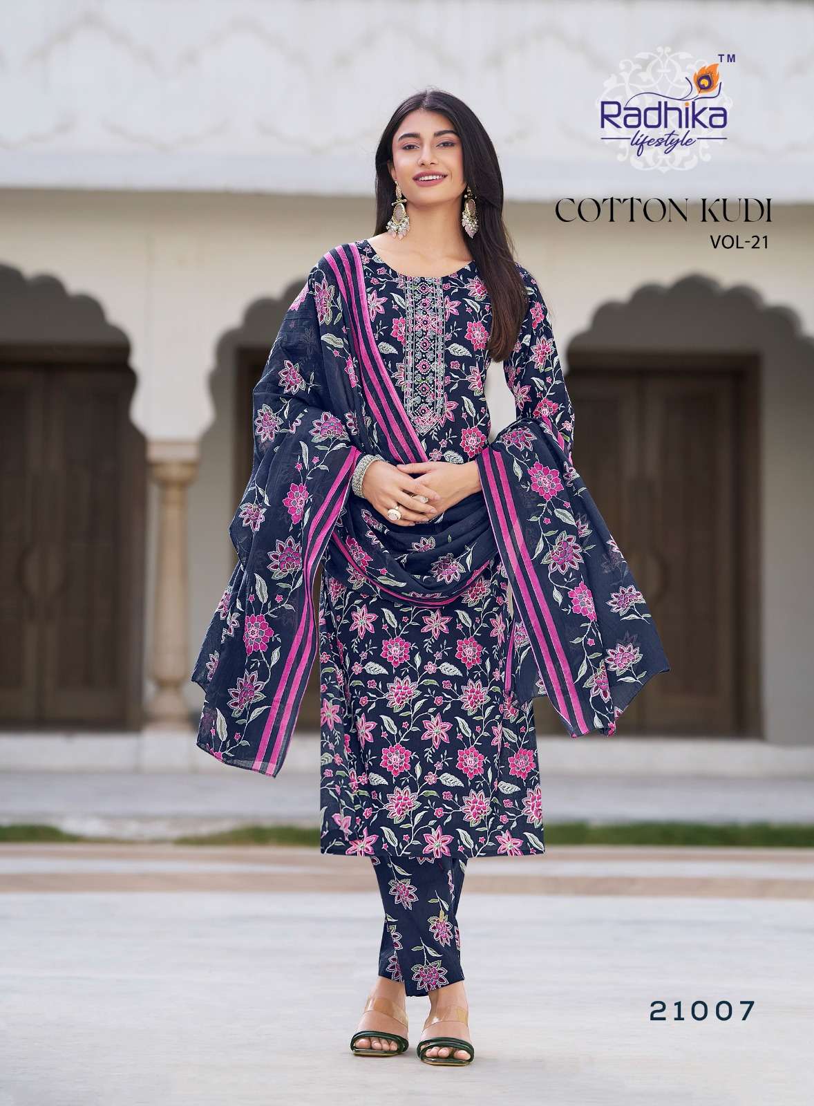 RADHIKA LIFESTYLE COTTON KUDI VOL 21 