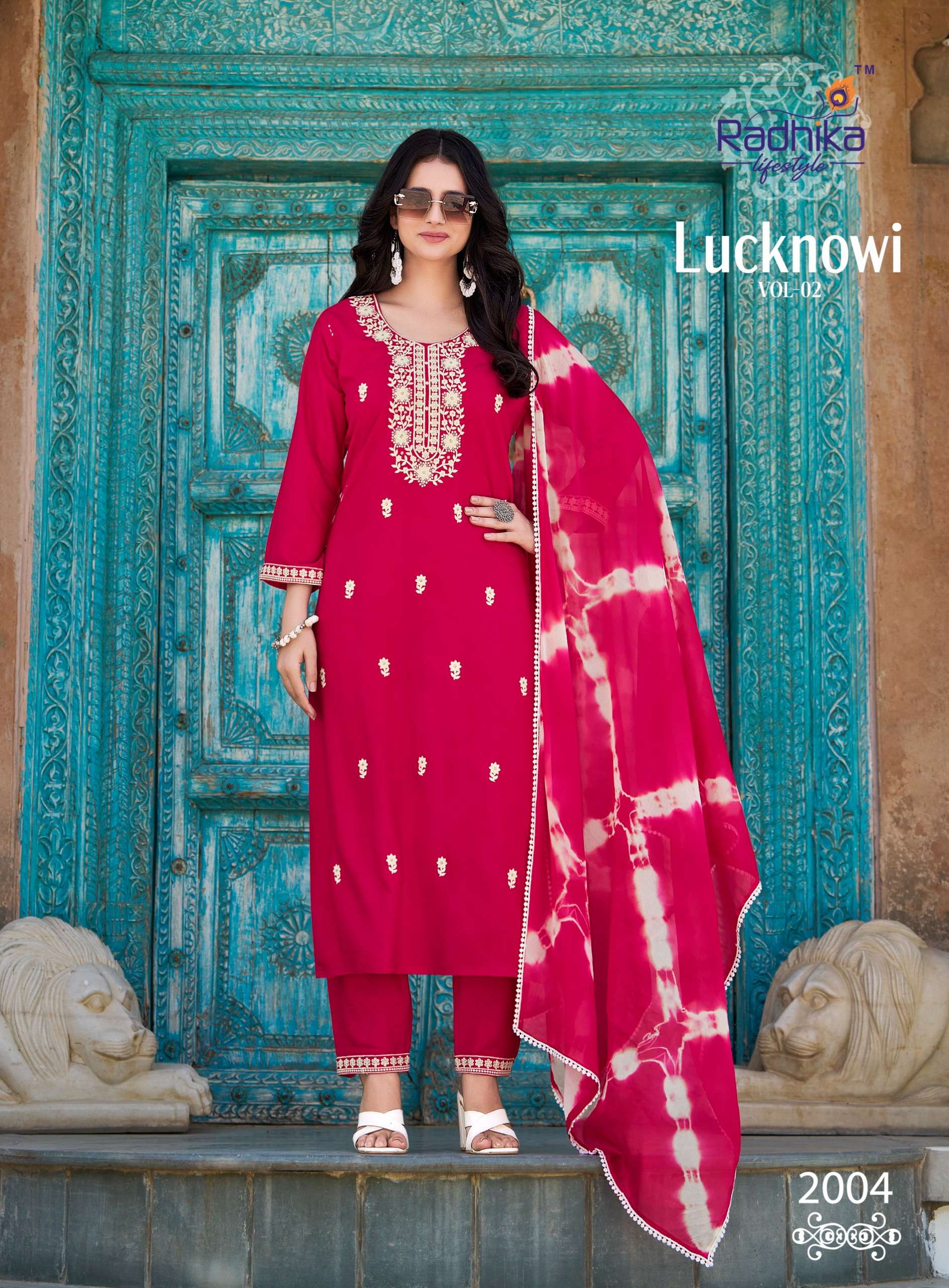 RADHIKA LIFESTYLE LUCKNOWI VOL 2 