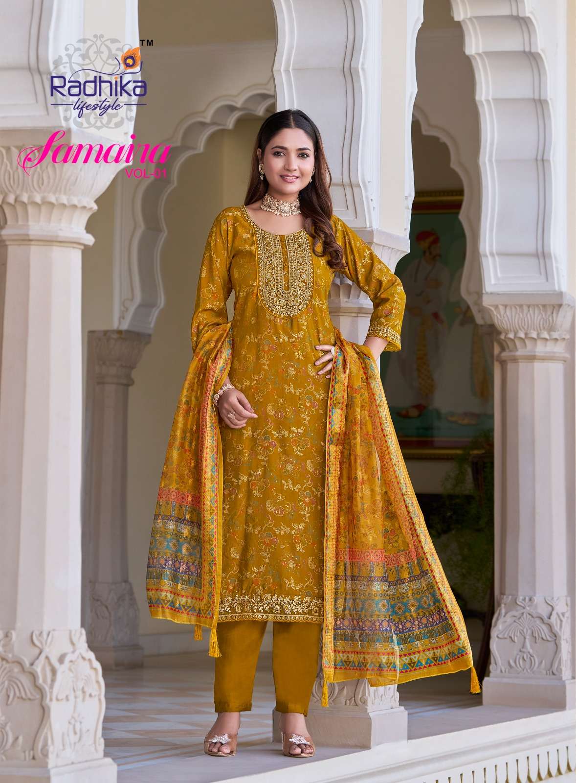 RADHIKA LIFESTYLE SAMAIRA VOL 1 