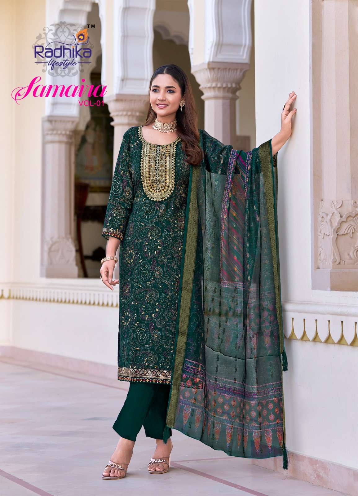 RADHIKA LIFESTYLE SAMAIRA VOL 1 