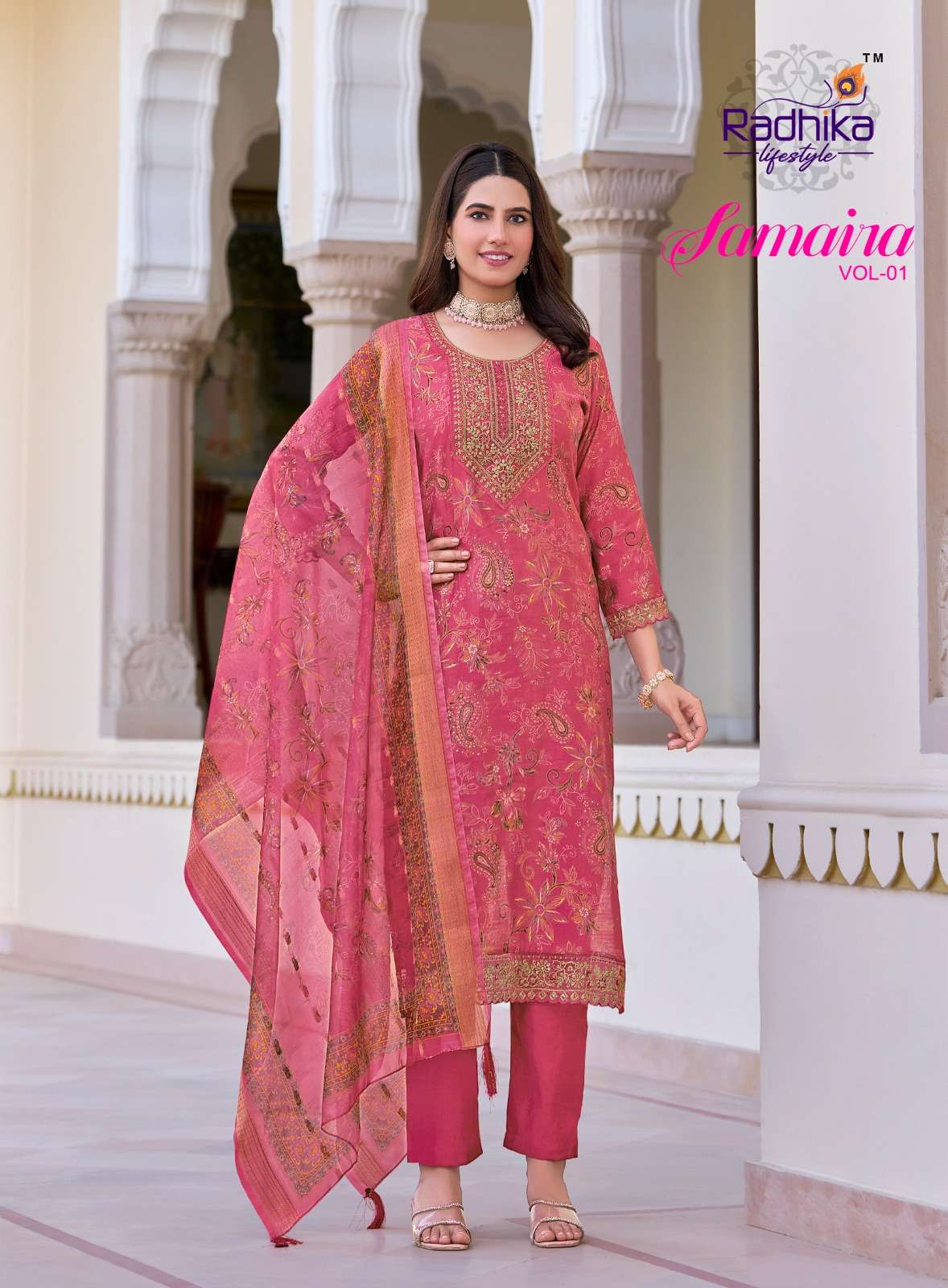 RADHIKA LIFESTYLE SAMAIRA VOL 1 
