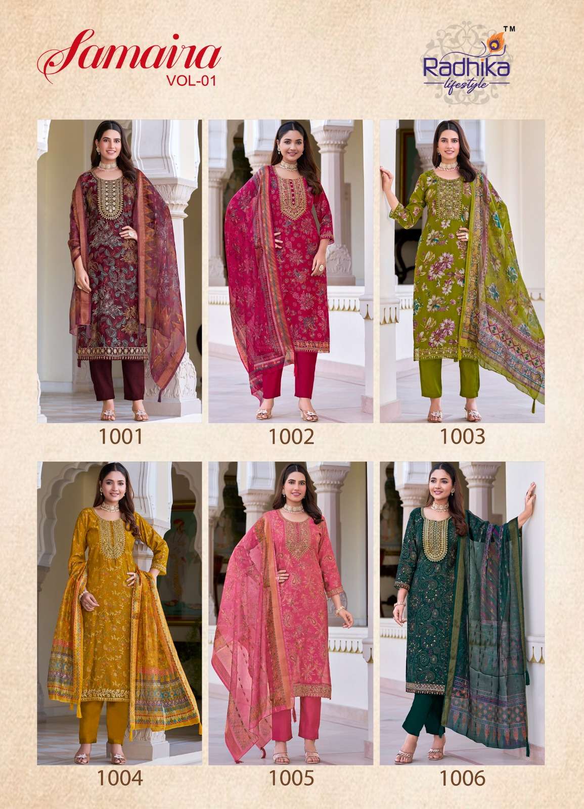 RADHIKA LIFESTYLE SAMAIRA VOL 1 