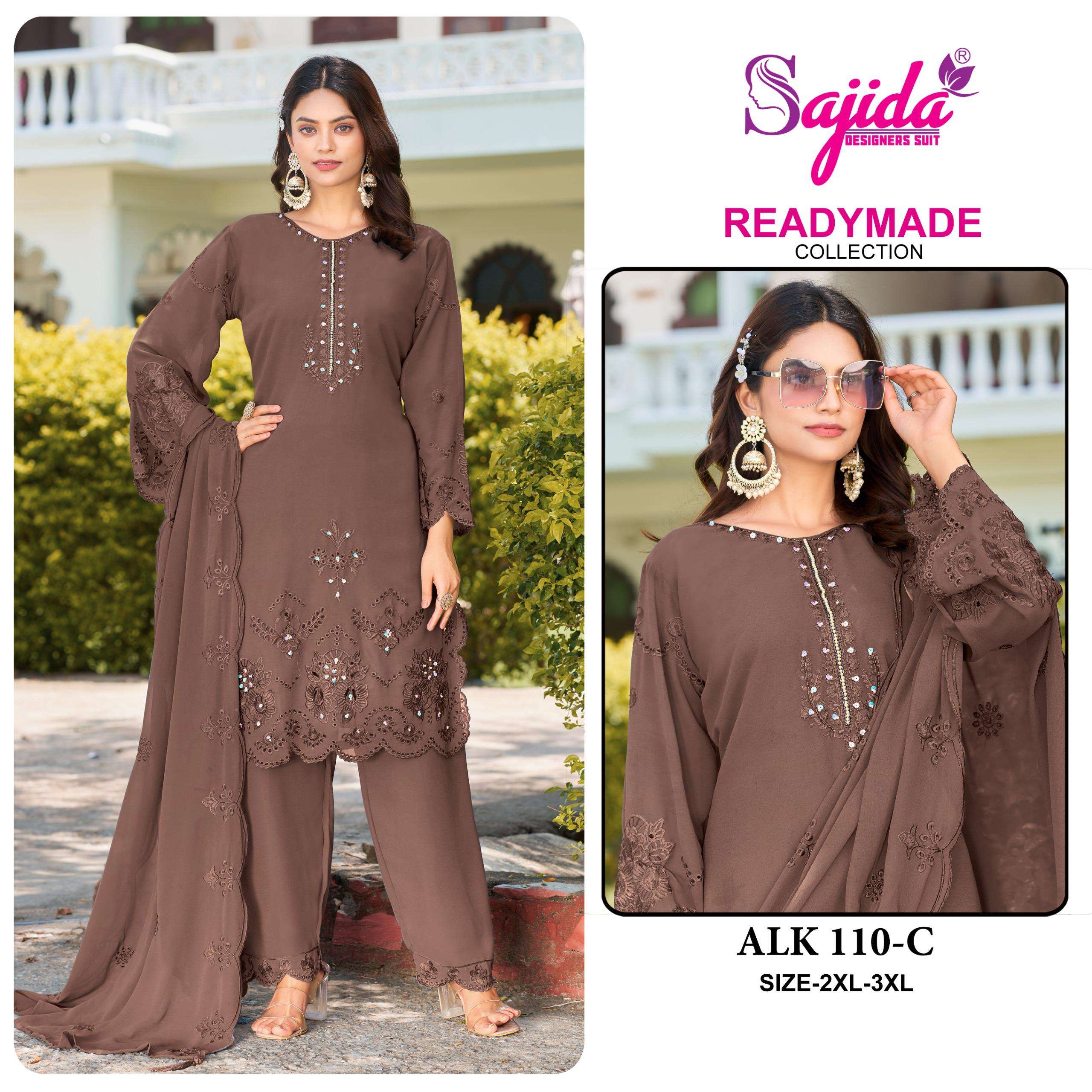 SAJIDA DESIGNER ALK 110 