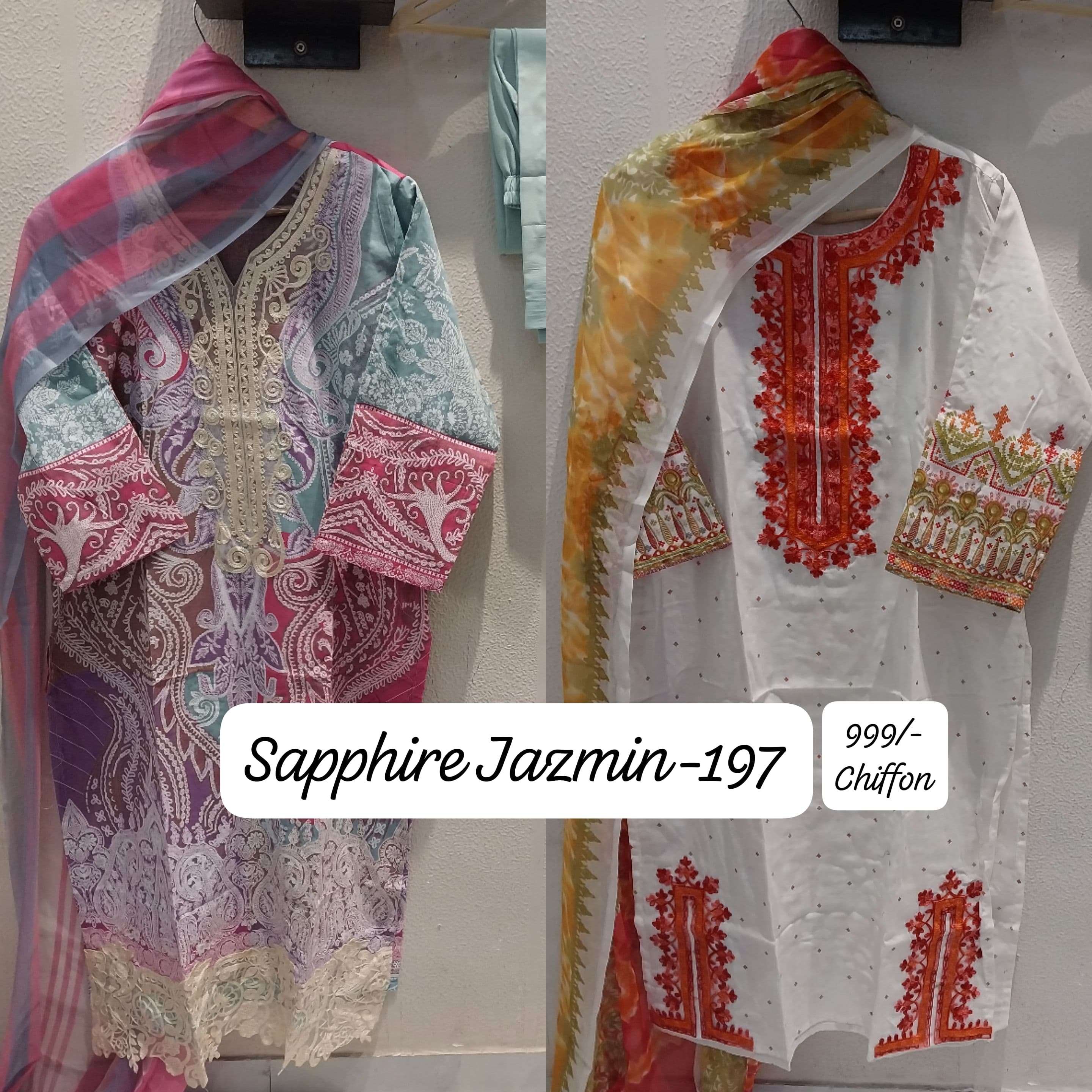 SAPPHIRE JAZMIN VOL J 197
