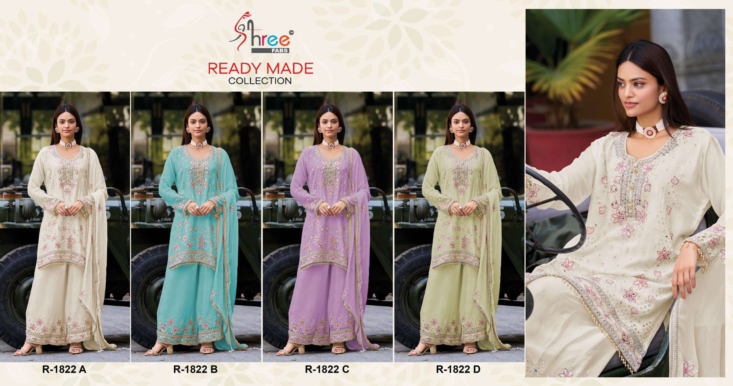 SHREE FABS R 1822 