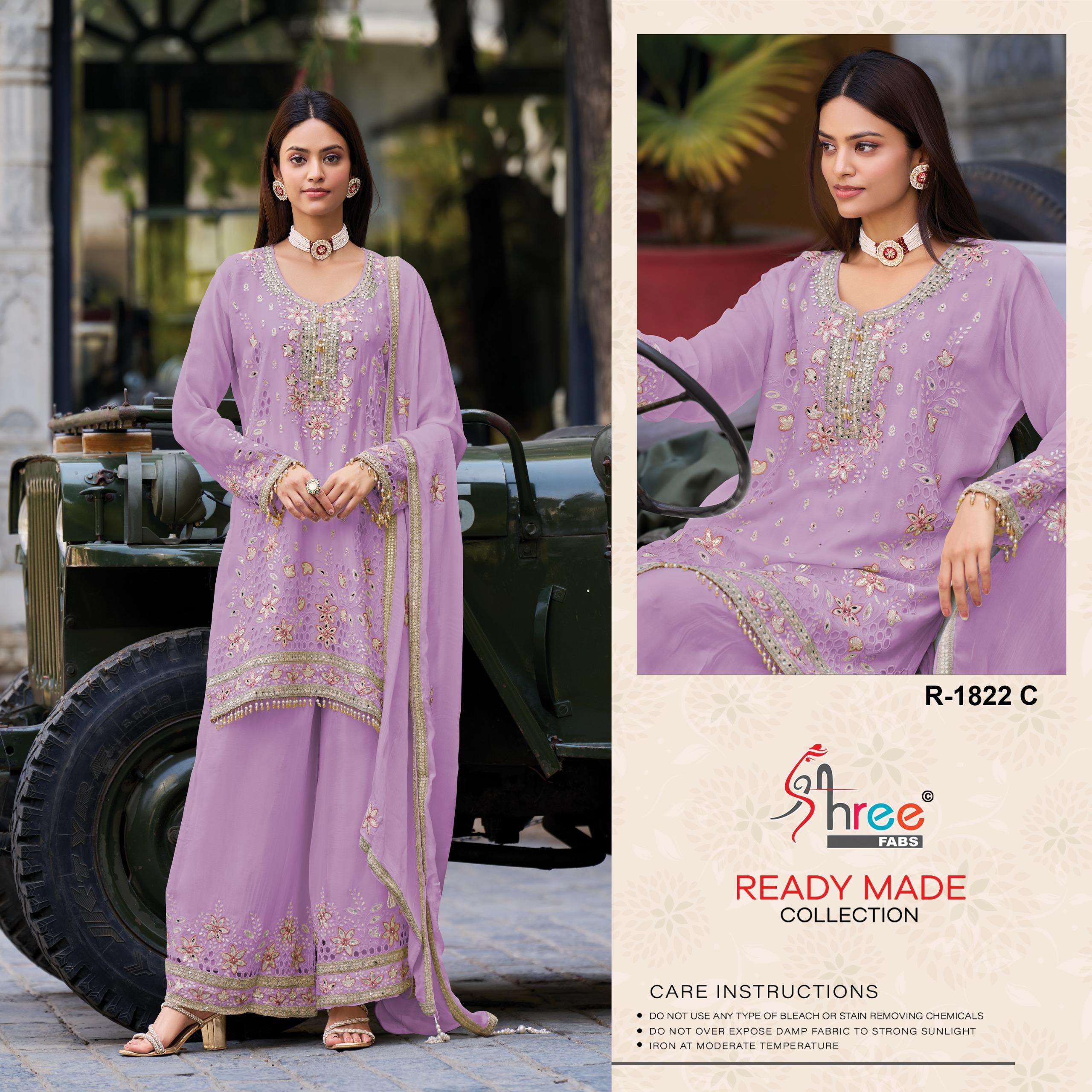 SHREE FABS R 1822 