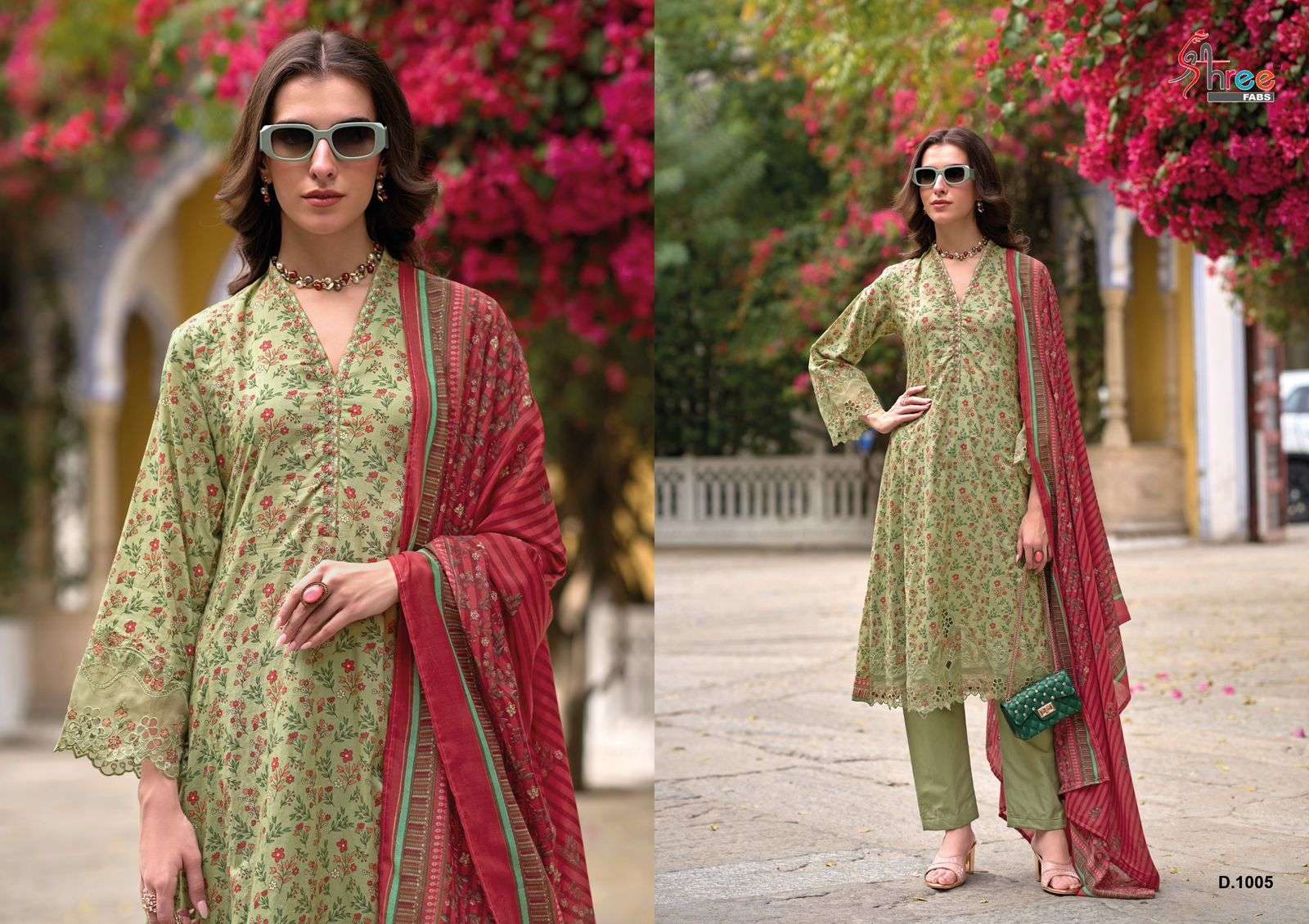 SHREE FABS SADA BAHAR CUTWORK COLLECTION NX
