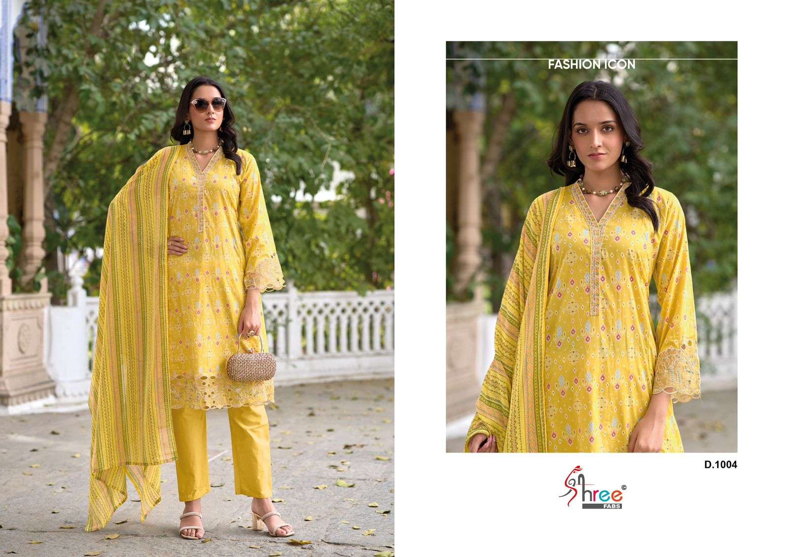 SHREE FABS SADA BAHAR CUTWORK COLLECTION NX