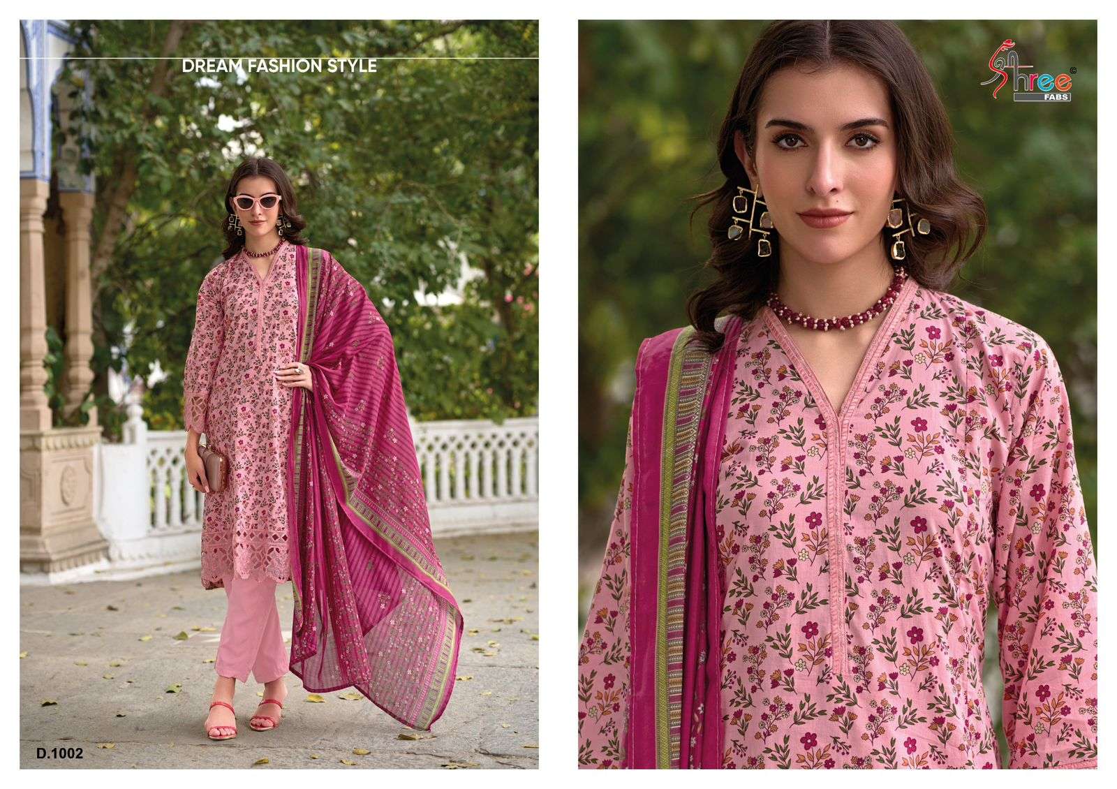 SHREE FABS SADA BAHAR CUTWORK COLLECTION NX