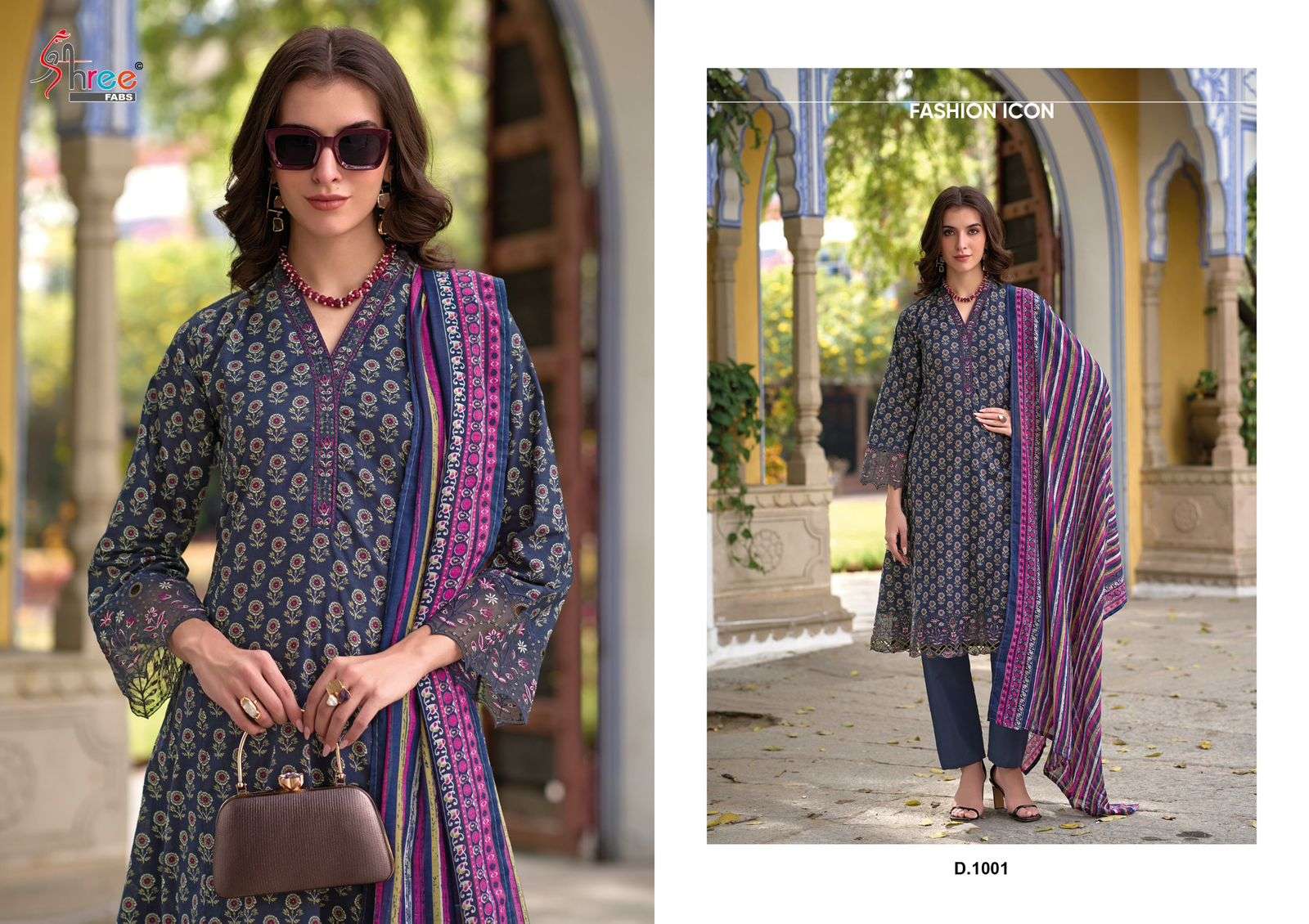 SHREE FABS SADA BAHAR CUTWORK COLLECTION NX
