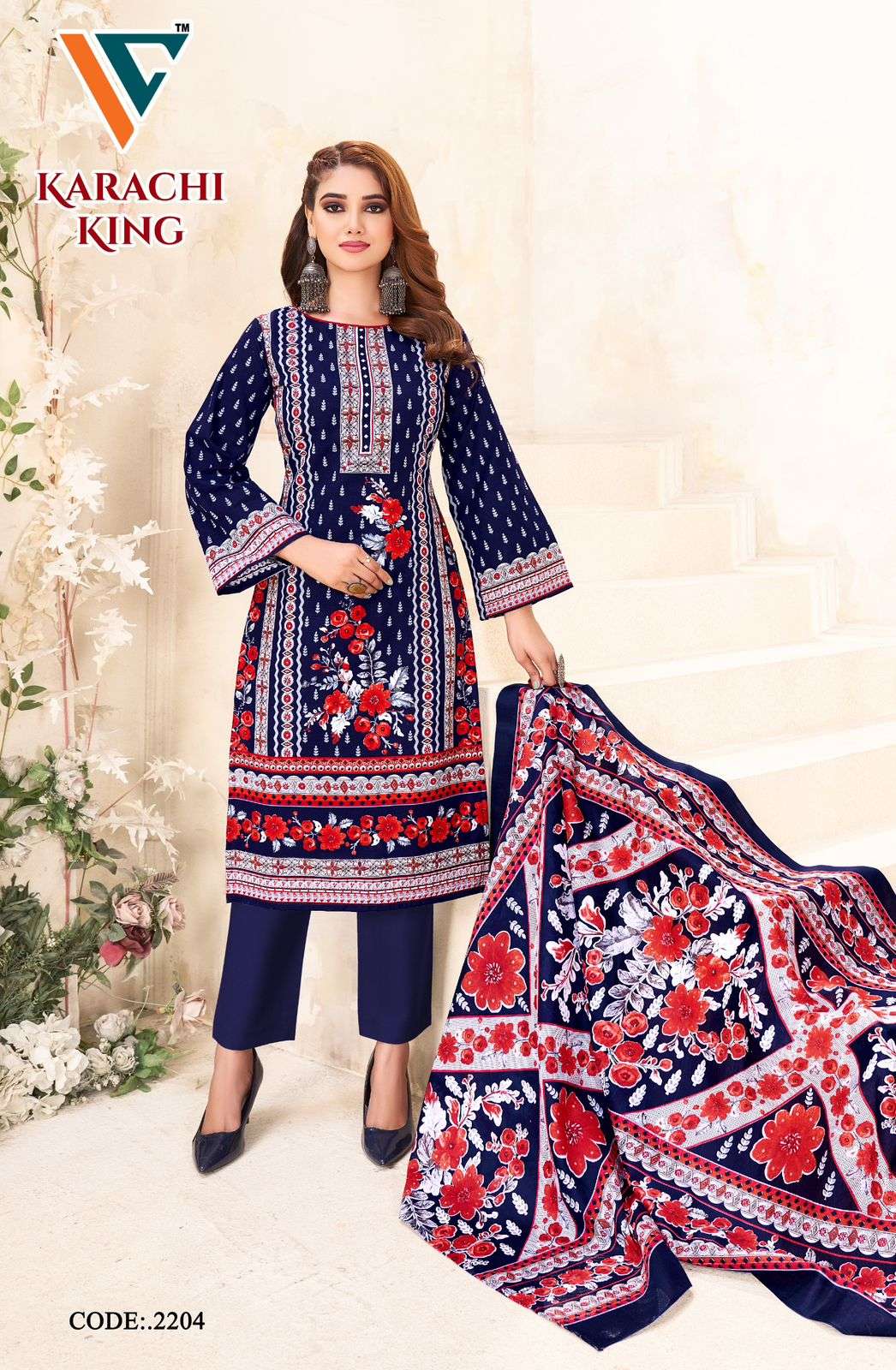 VANDANA‎‎‎‎ CREATION KARACHI KING VOL 22 