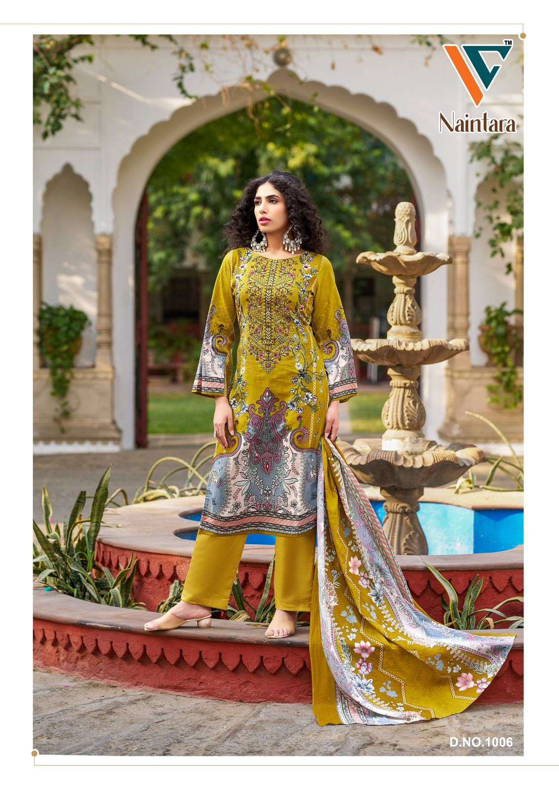 VANDANA CREATION NAINTARA VOL 1
