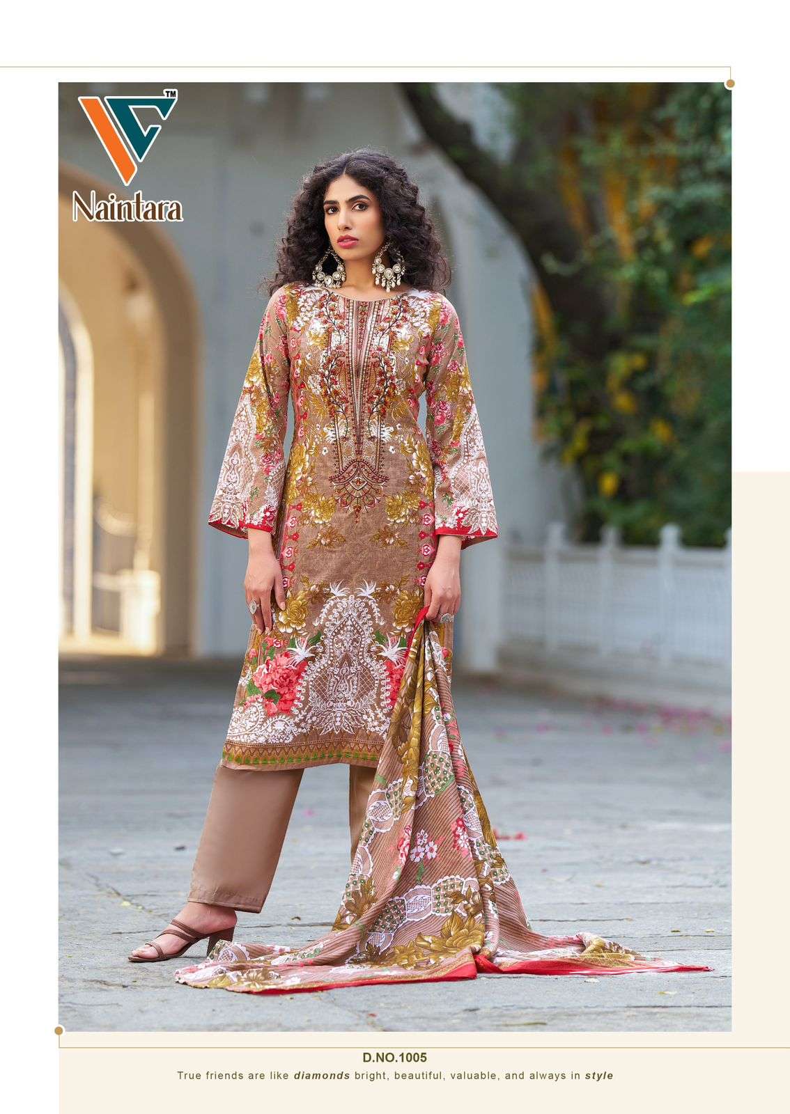 VANDANA CREATION NAINTARA VOL 1