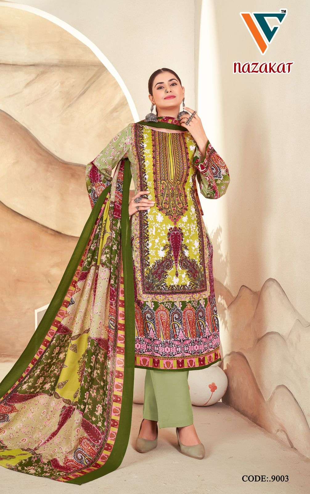 VANDANA‎‎‎‎ CREATION NAZAKAT VOL 9 