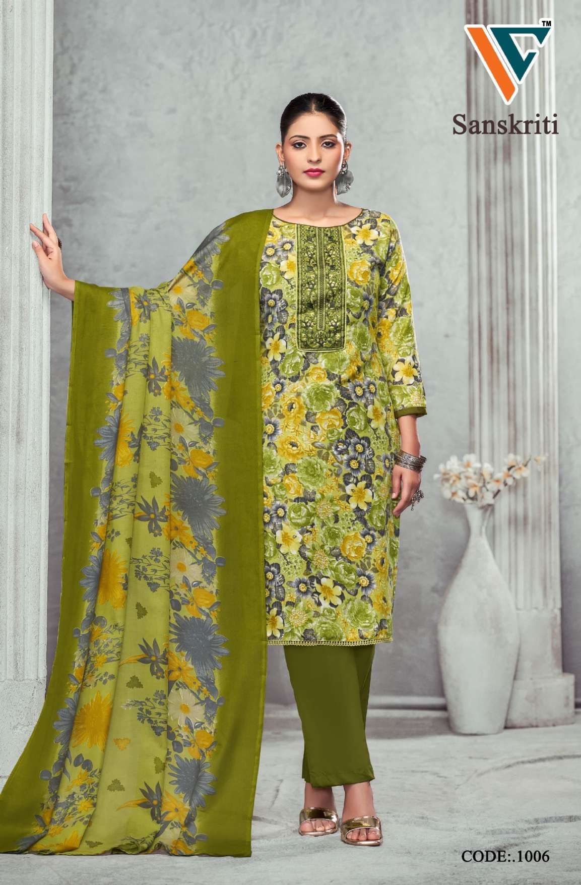 VANDANA‎‎ CREATION SANSKRITI‎ VOL 1