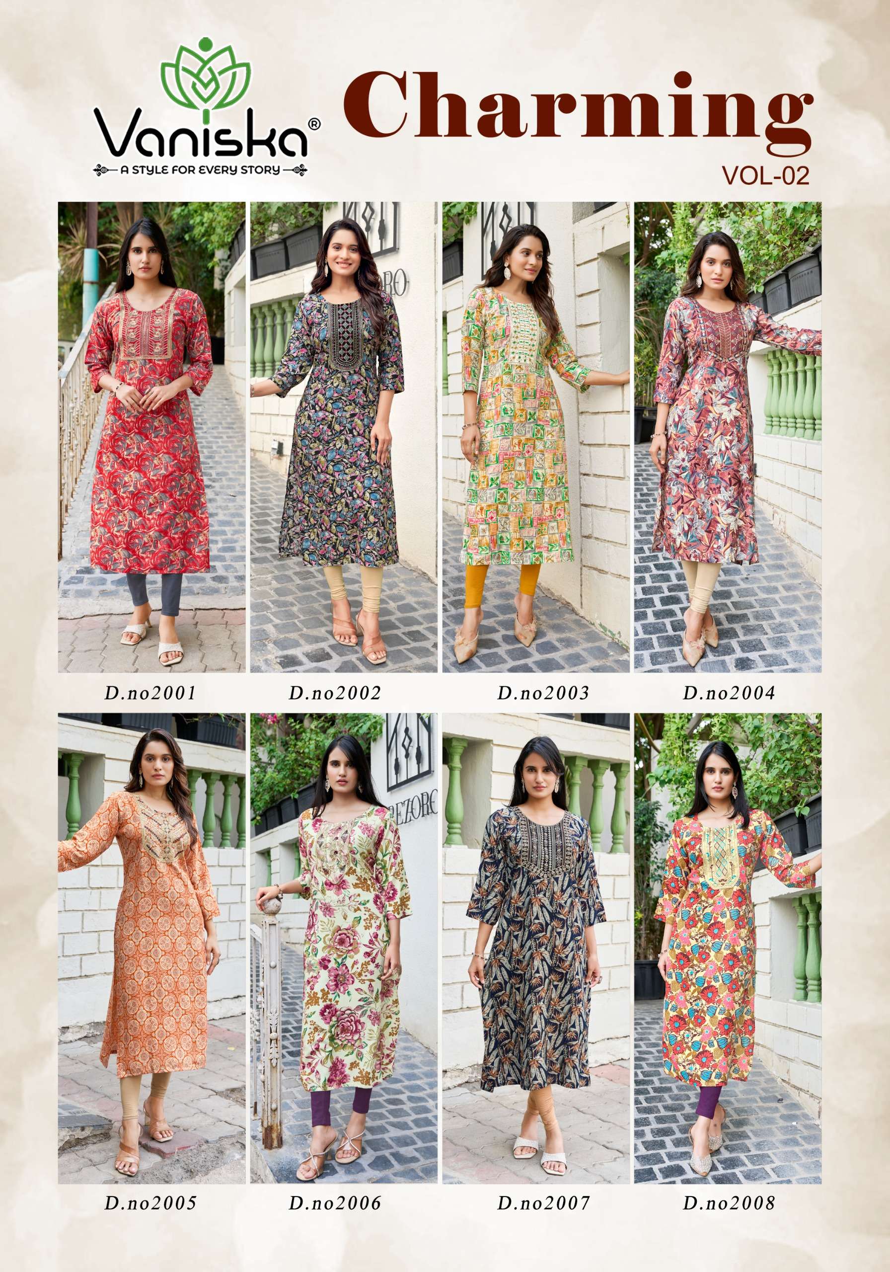 VANISKA CHARMING VOL 2 